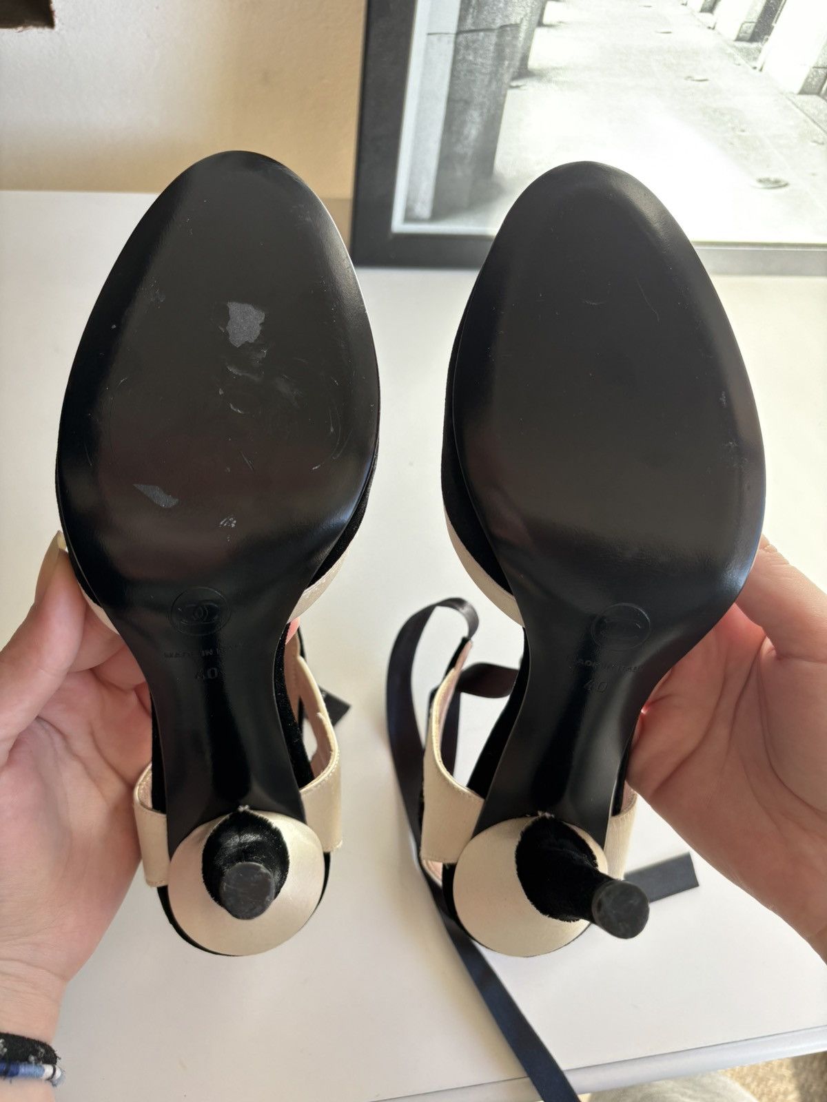Chanel Chanel vintage heels Size US 9 / IT 39 - 8 Thumbnail