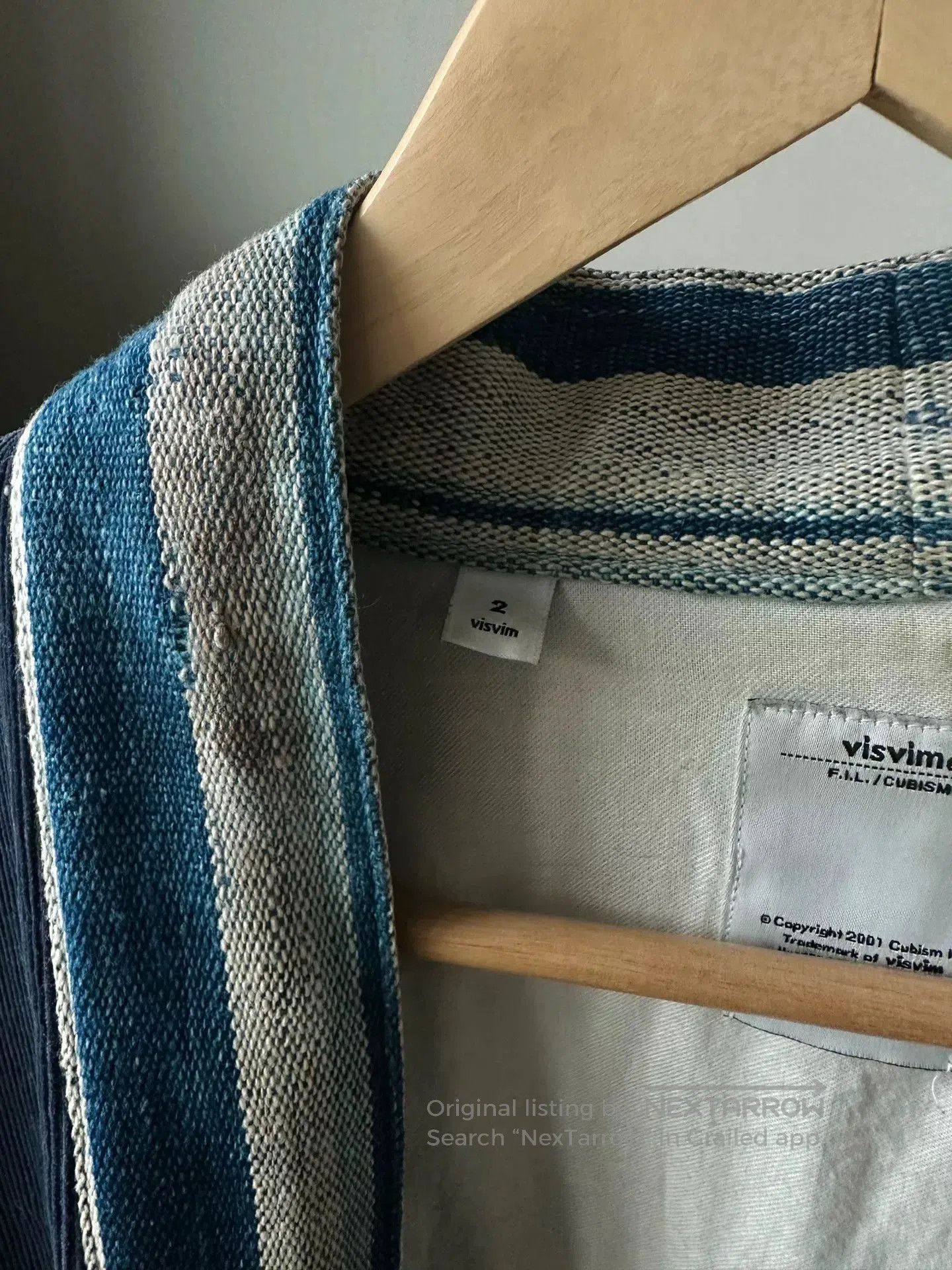 Visvim Visvim Lhamo Kofu Indigo Shirt. Size US M / EU 48-50 / 2 - 4 Thumbnail