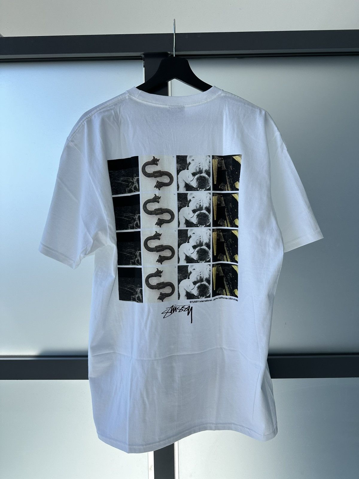 Stussy STUSSY GRID TEE | Grailed