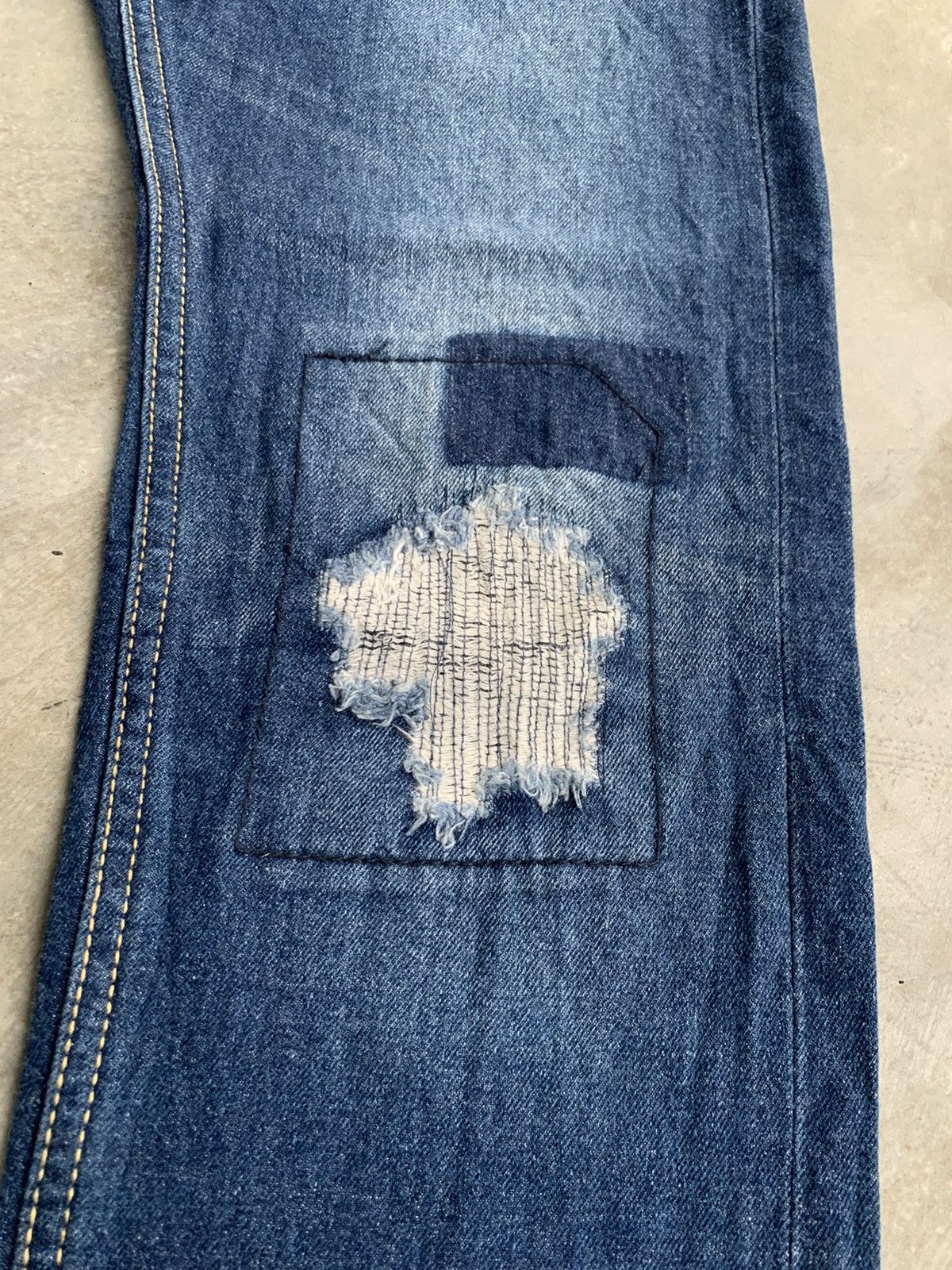 Japanese Brand B.L.U.E Jeans Size US 30 / EU 46 - 10 Thumbnail
