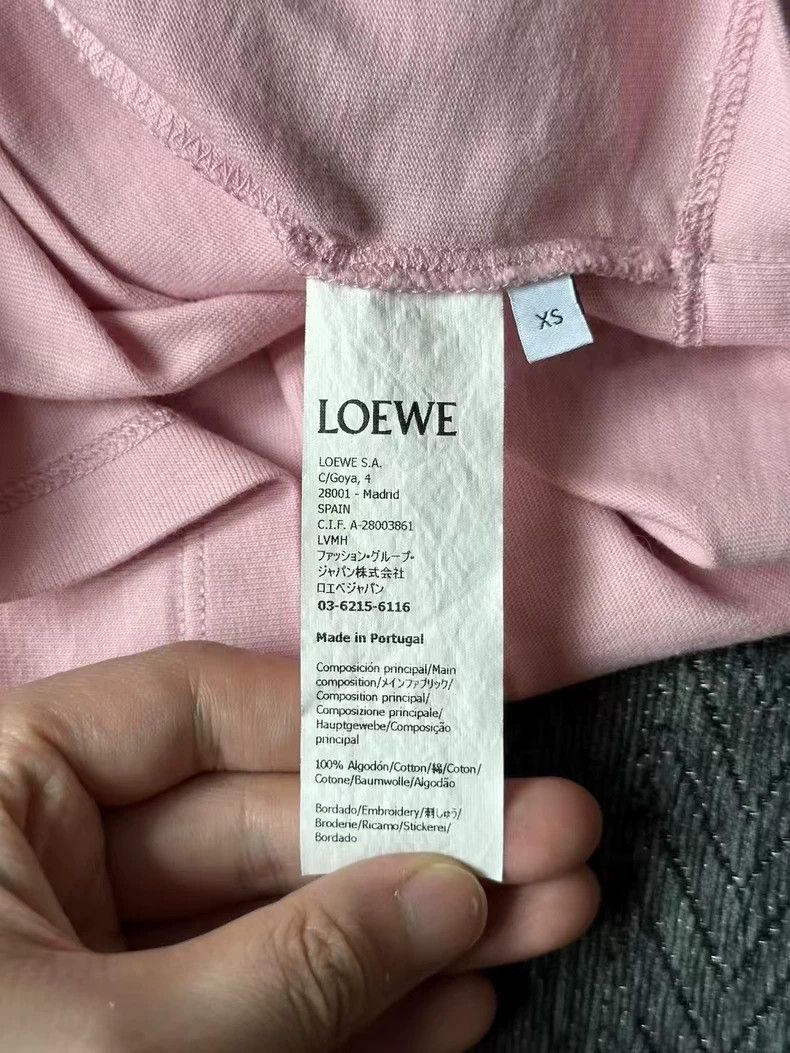 Loewe LOEWE Pink short sleeves Size XS / US 0-2 / IT 36-38 - 4 Thumbnail