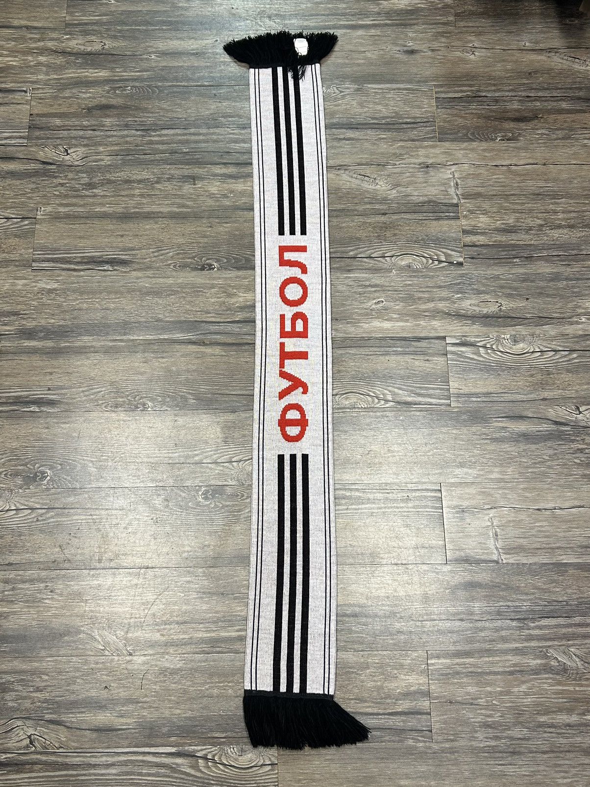 18AW Gosha Rubchinskiy × Adidas Scarf Men's Adidas Scarf by Gosha Rubchinskiy- La Garçonne
