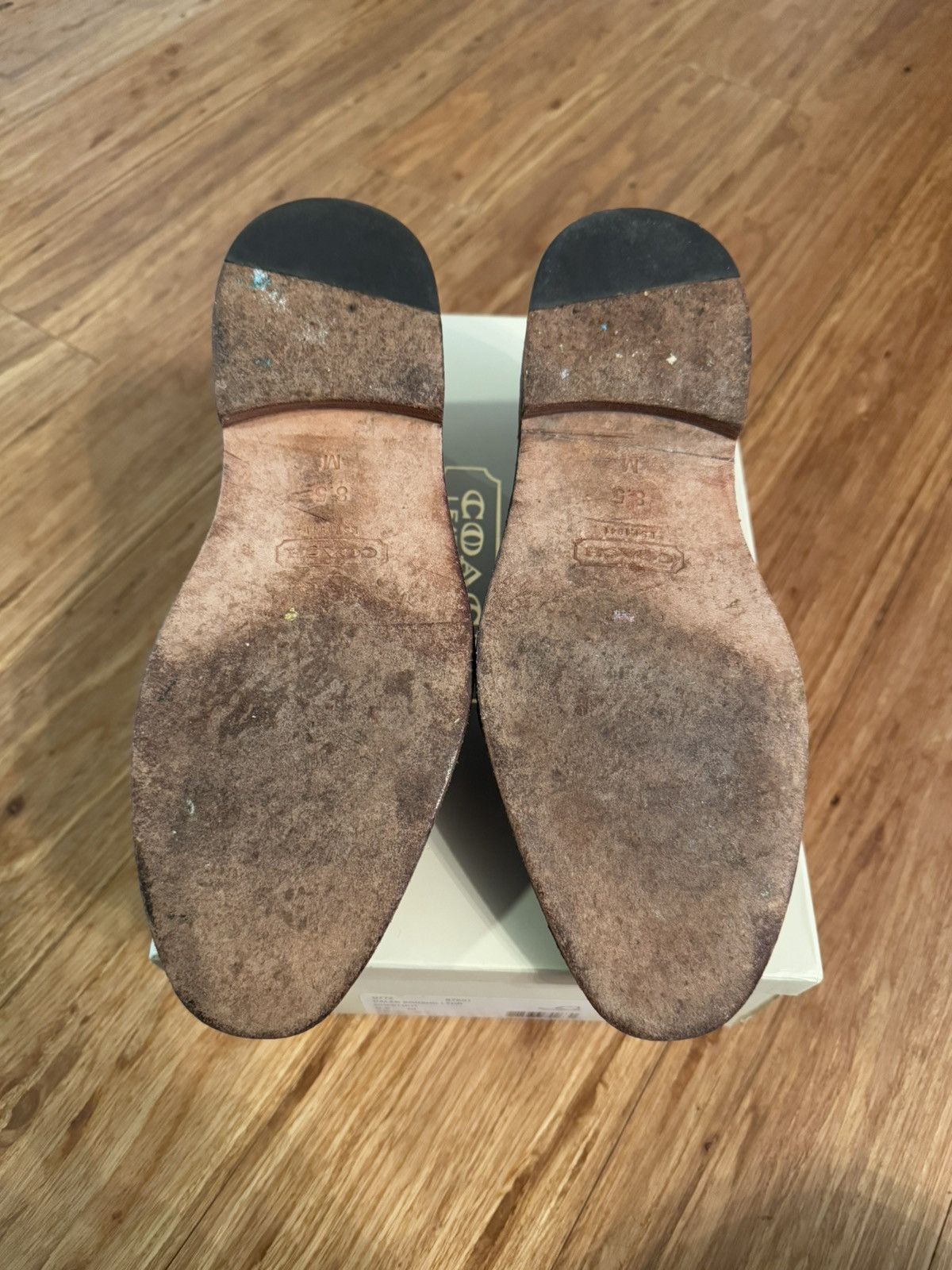 Coach Coach Caleb leather desert boots Size US 8.5 / EU 41-42 - 6 Thumbnail