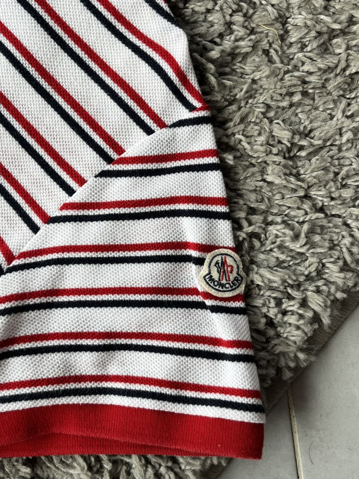 Moncler Vintage Luxury Polo Moncler Size US M / EU 48-50 / 2 - 3 Thumbnail