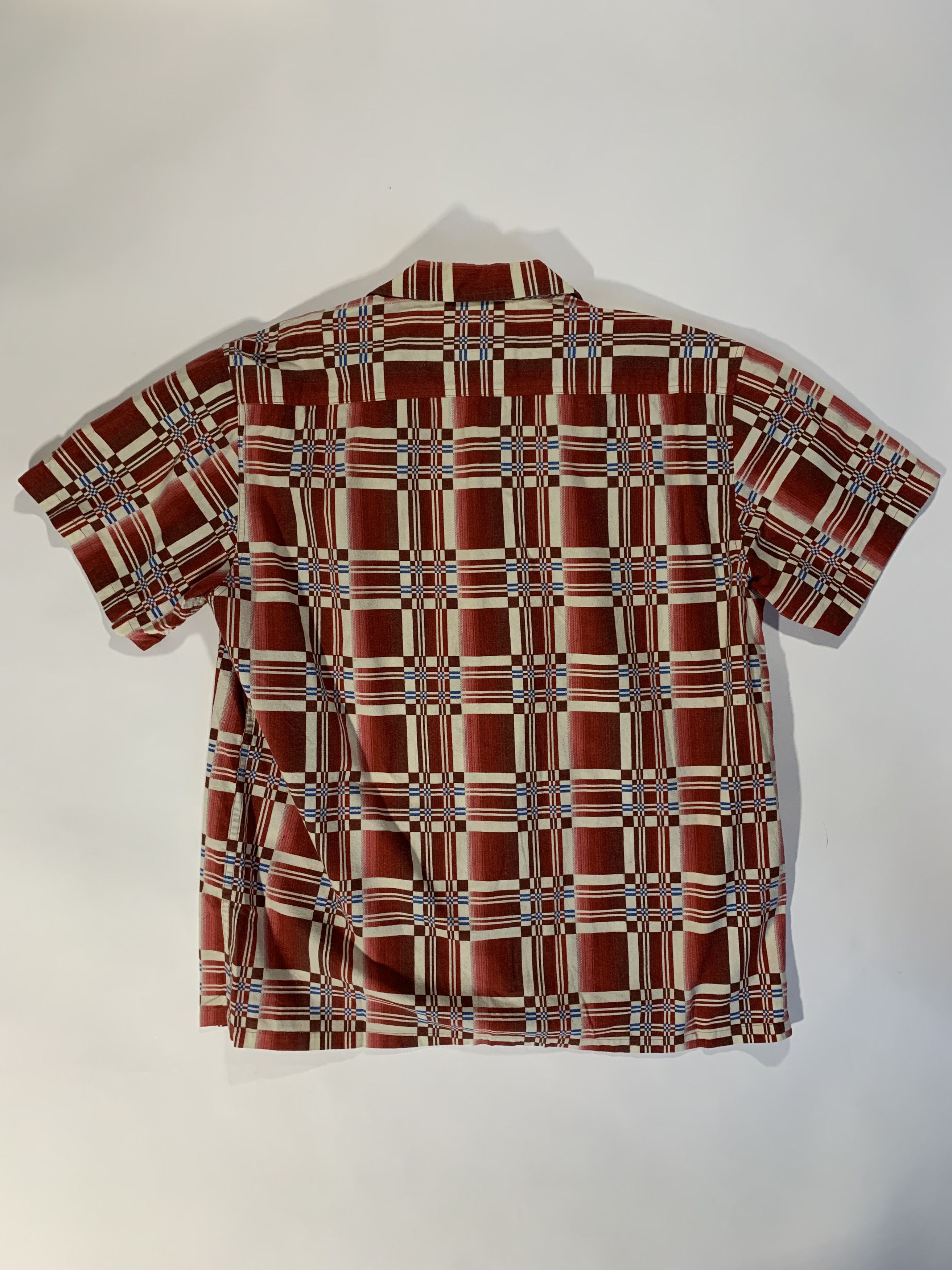 Other Scanner Plaid Short Sleeve Shirt Size US M / EU 48-50 / 2 - 2 Thumbnail