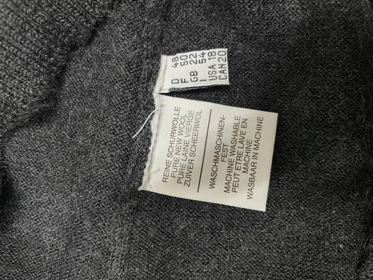 Burberry Vintage Burberrys of London Wool Sweater Black Knit Jumper M Size US M / EU 48-50 / 2 - 4 Thumbnail