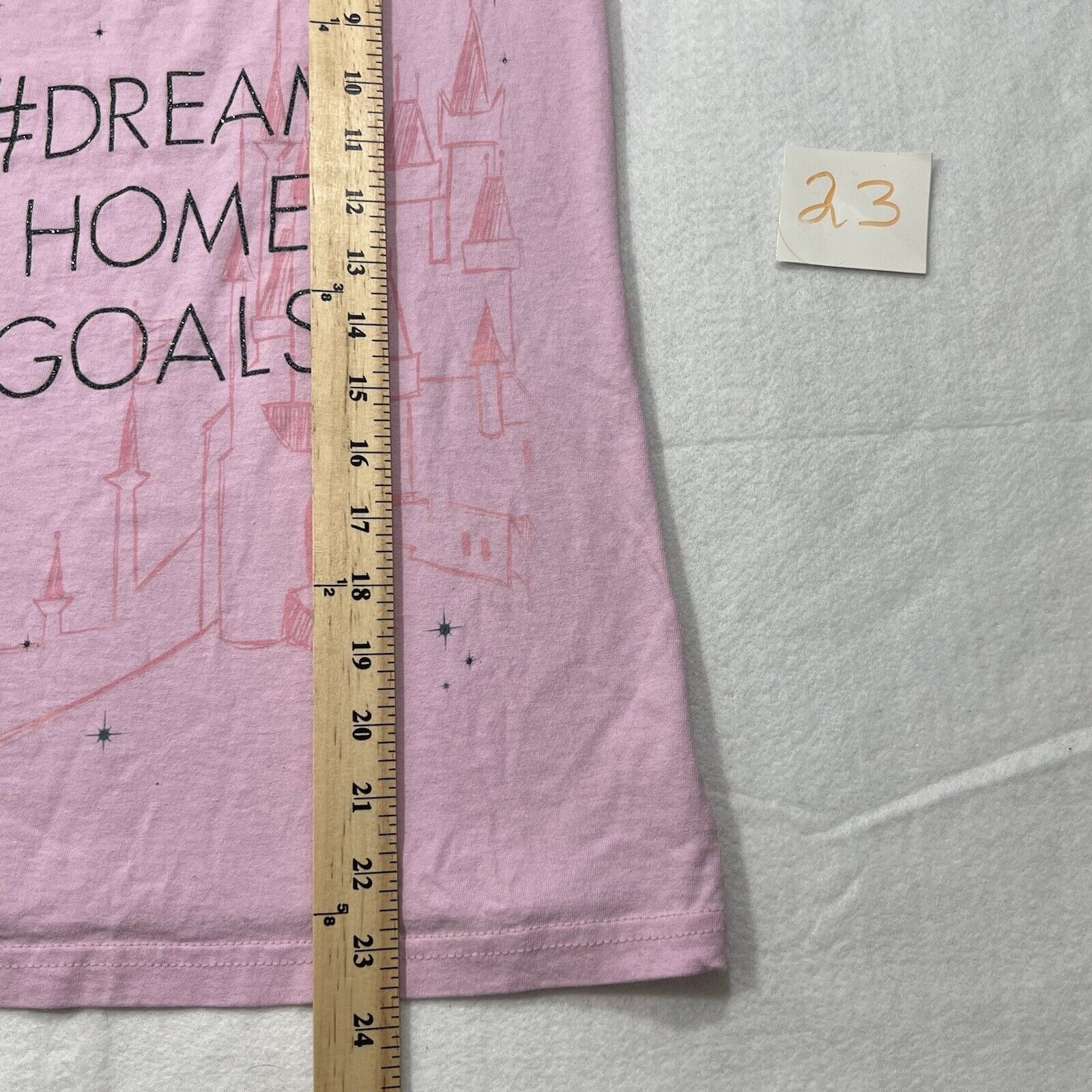 Disney Disney Parks Short Sleeve Dream Home Goals Graphic T Shirt Size XS / US 0-2 / IT 36-38 - 8 Thumbnail