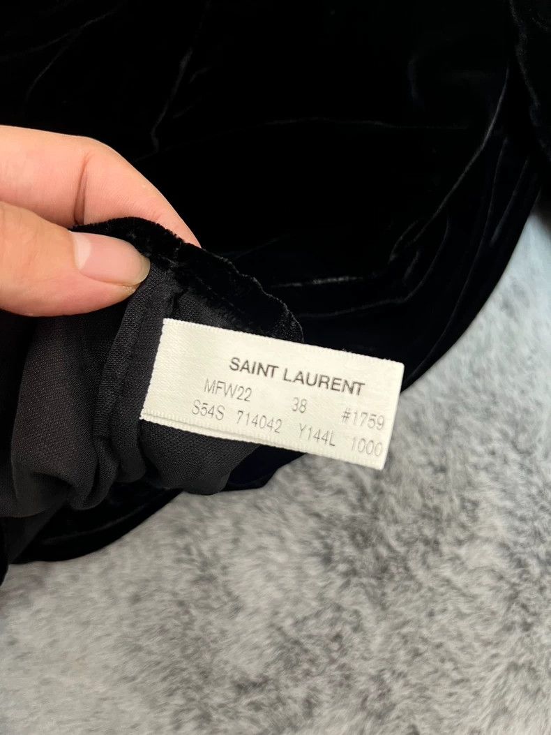 Saint Laurent Paris Saint laurent paris size 38 Fall/Winter 22 Poster Pleated Size US M / EU 48-50 / 2 - 4 Thumbnail