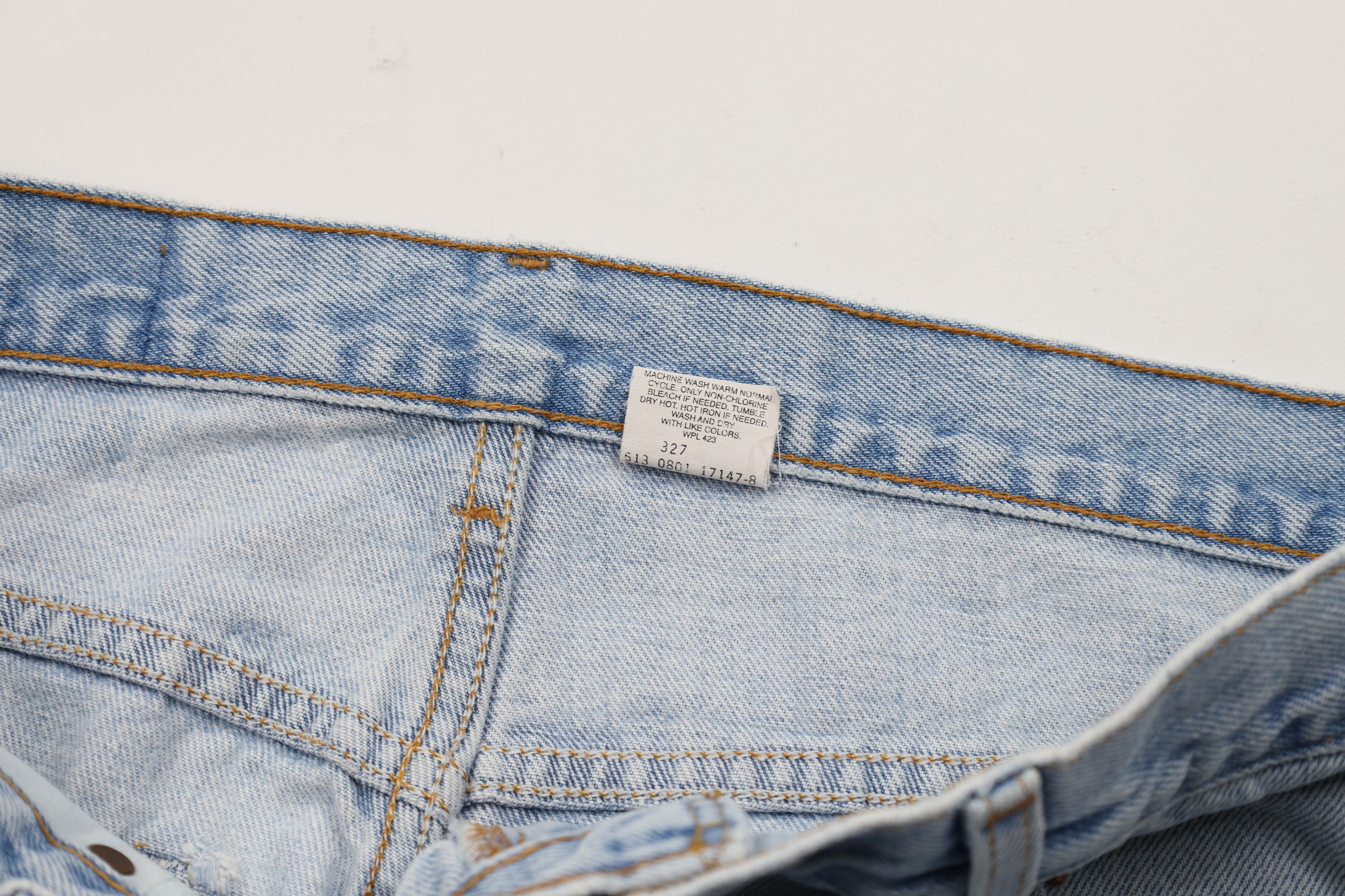 Levi's × Vintage Vintage Y2K 2001 Levis 505 Regular Straight Leg Jeans USA Size US 36 / EU 52 - 9 Thumbnail