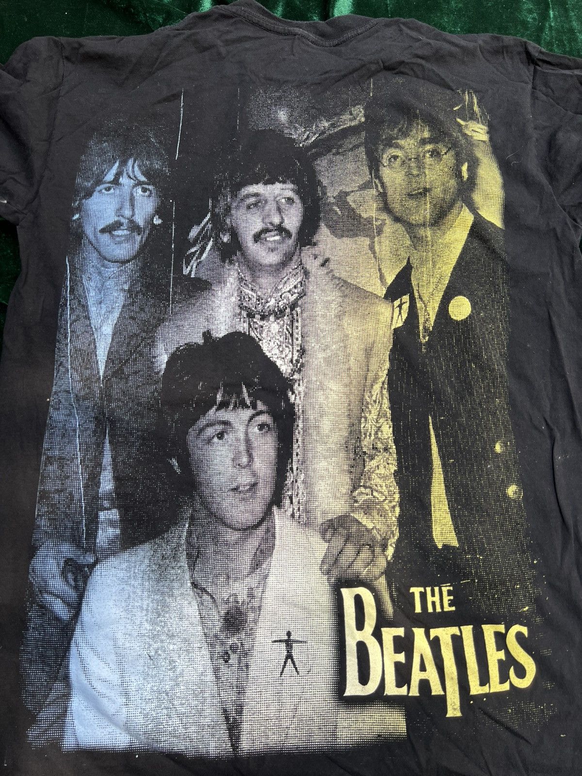 Vintage The beatles tshirt vtg mexican Size US XL / EU 56 / 4 - 3 Thumbnail