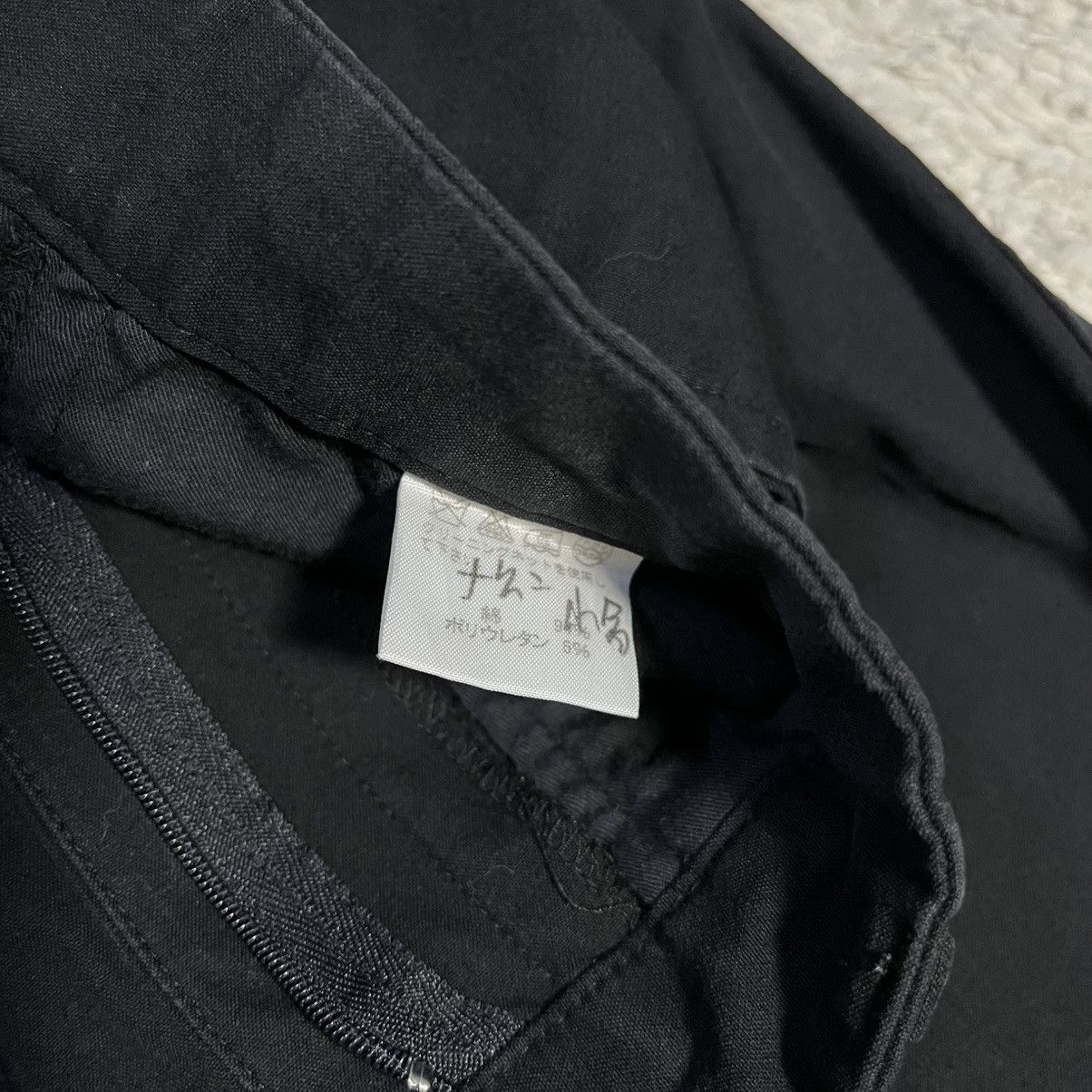 Issey Miyake 46* Issey miyake zipper pant Size US 28 / EU 44 - 13 Thumbnail
