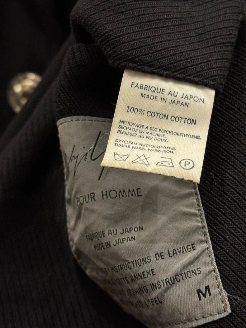 Yohji Yamamoto yohji yamamoto 96SS tweed and junior denim jacket 2505-Next Size US M / EU 48-50 / 2 - 3 Thumbnail