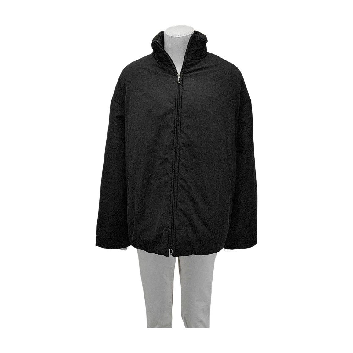 Balenciaga Balenciaga Logo Print Padded Jacket Size 48 Size US M / EU 48-50 / 2 - 1 Thumbnail