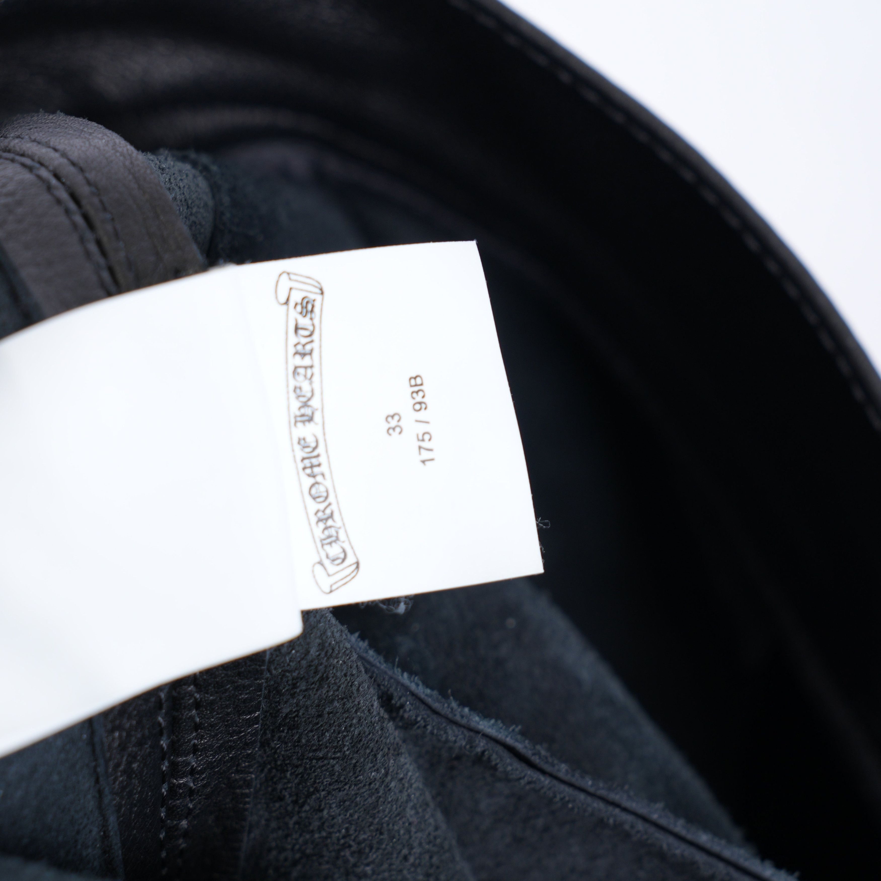 Chrome Hearts ARTICULATE LEATHER CARGOS Size US 33 - 10 Thumbnail