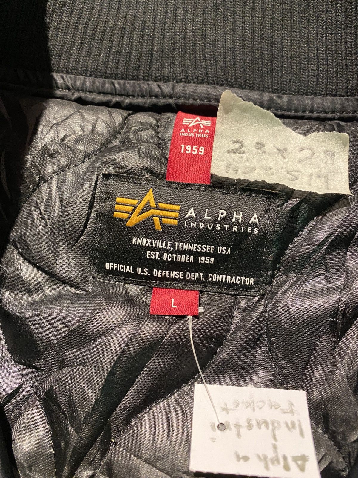 Alpha Industries Alpha Industries U.S. Alpha Puffer M-65 Field Jacket Size US L / EU 52-54 / 3 - 7 Thumbnail