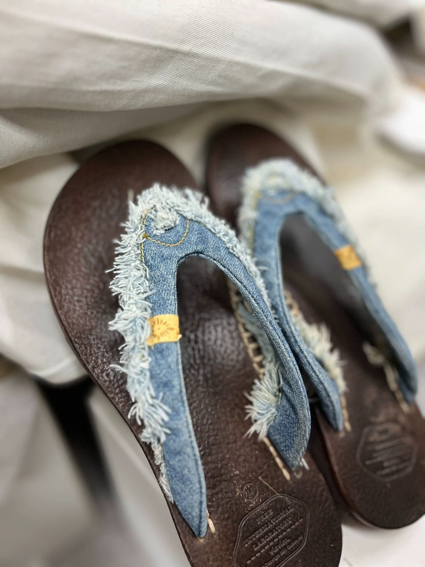 Visvim VISVIM 12SS LAMA SANDAL FOLK DK.BROWN M Size US 8.5 / EU 41-42 - 4 Thumbnail