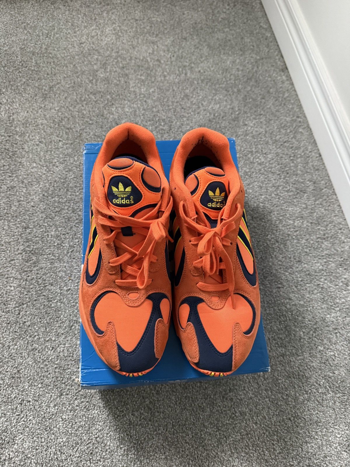 Adidas Adidas Yung-1 Hi-Res “Goku” 11.5US Size US 11.5 / EU 44-45 - 3 Thumbnail