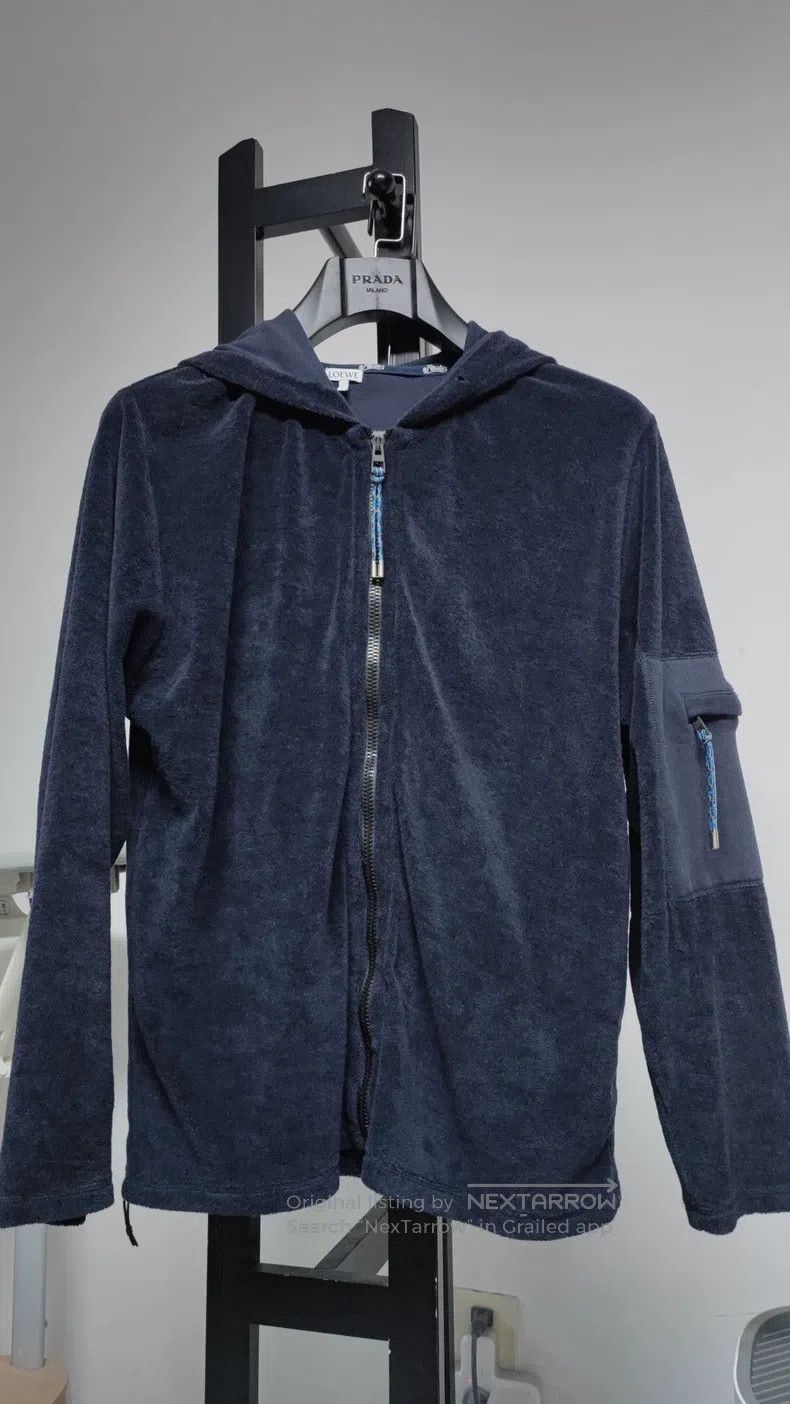 Loewe Loewe Back Hood Zip-up Casual Hoodie Size XS / US 0-2 / IT 36-38 - 1 Thumbnail