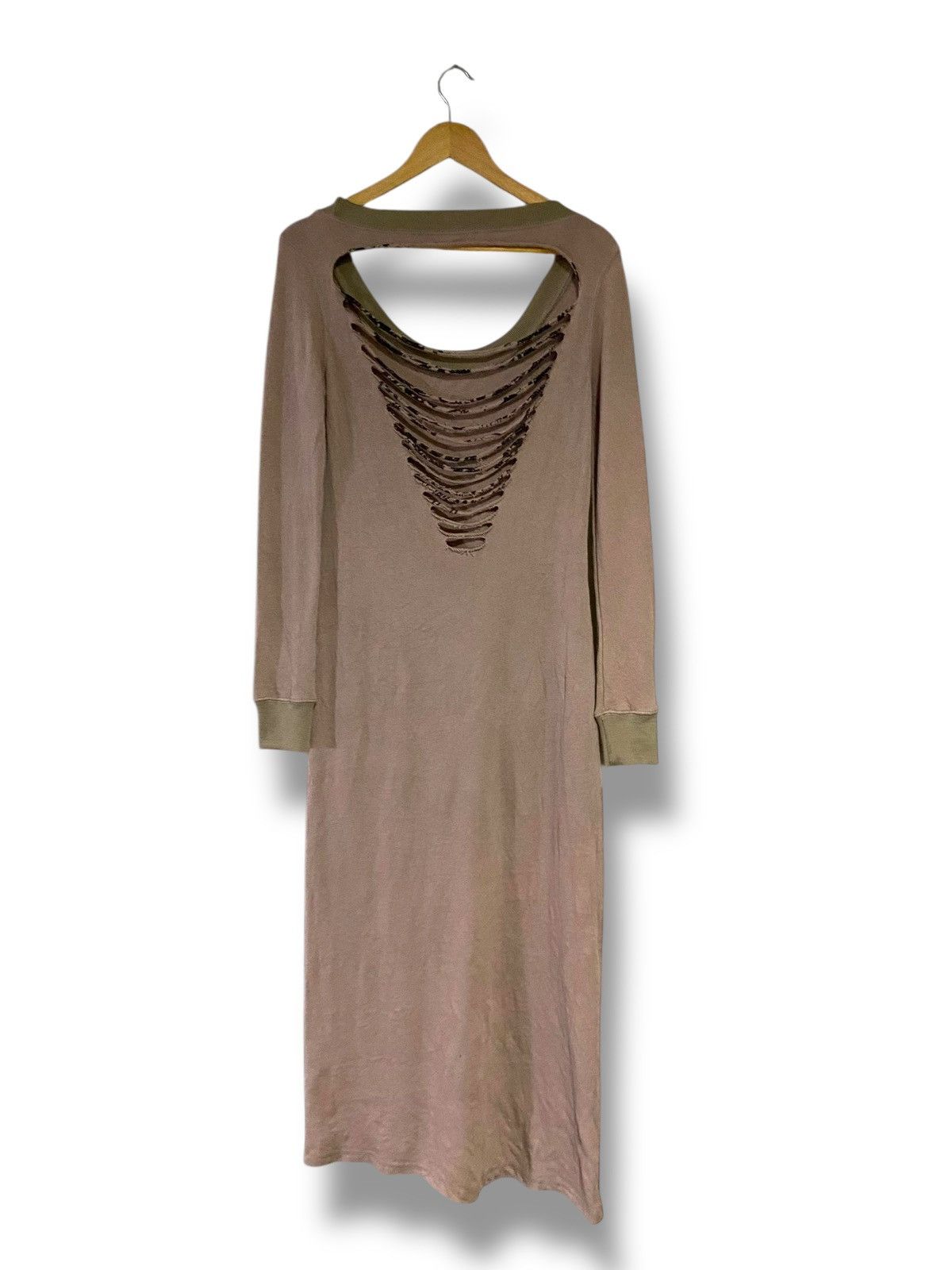 Japanese Brand Love Junkie Skull Punk Style Long Dress (164) Size XS / US 0-2 / IT 36-38 - 3 Thumbnail