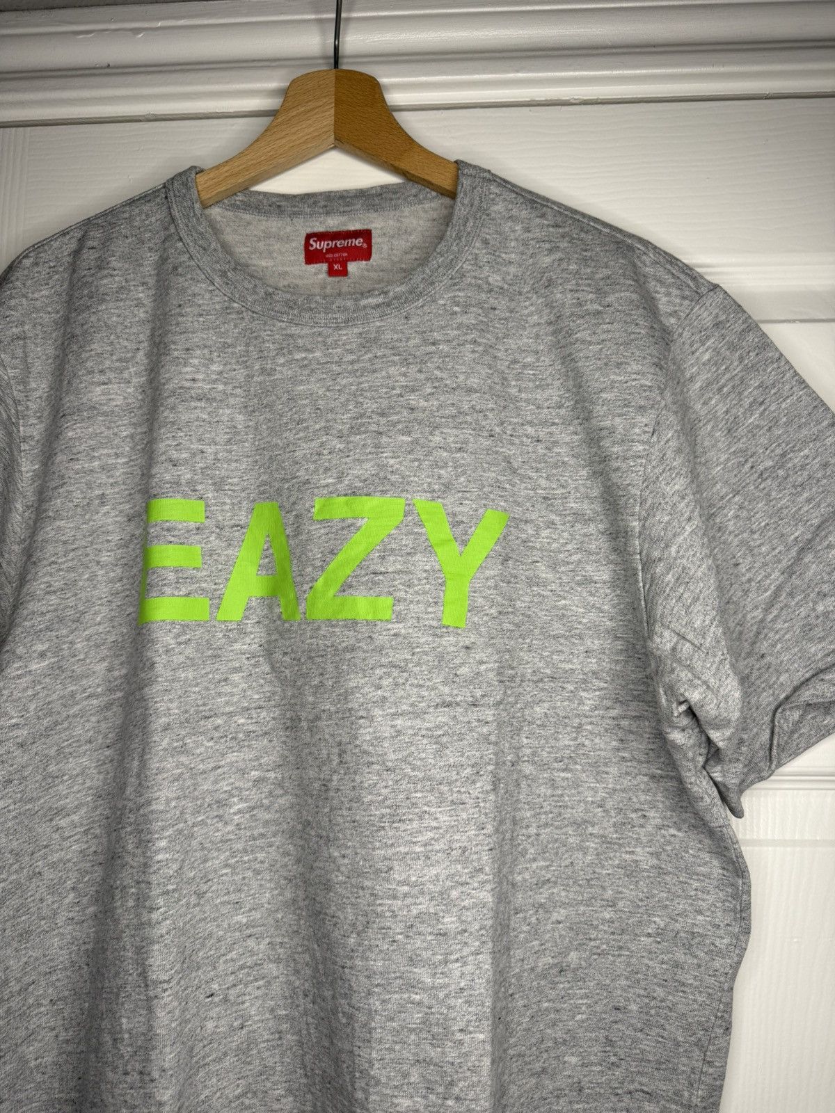 Supreme Supreme EAZY shirt 2020 size xlarge Size US XL / EU 56 / 4 - 3 Thumbnail