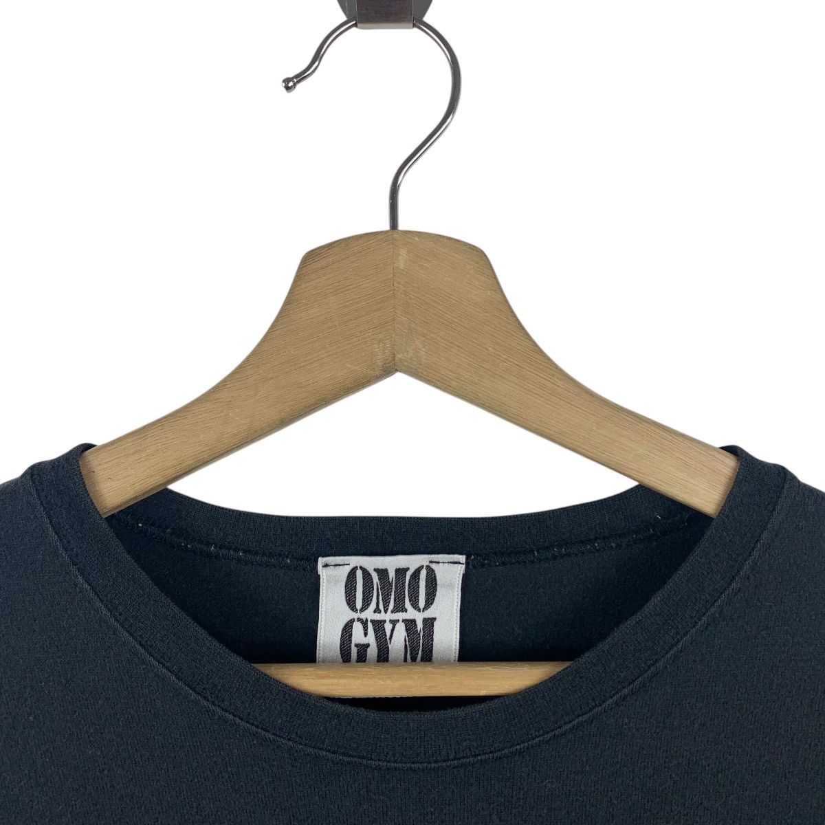 Designer Vintage OMO GYM by NORMA KAMALI designer tee Size US M / EU 48-50 / 2 - 5 Thumbnail
