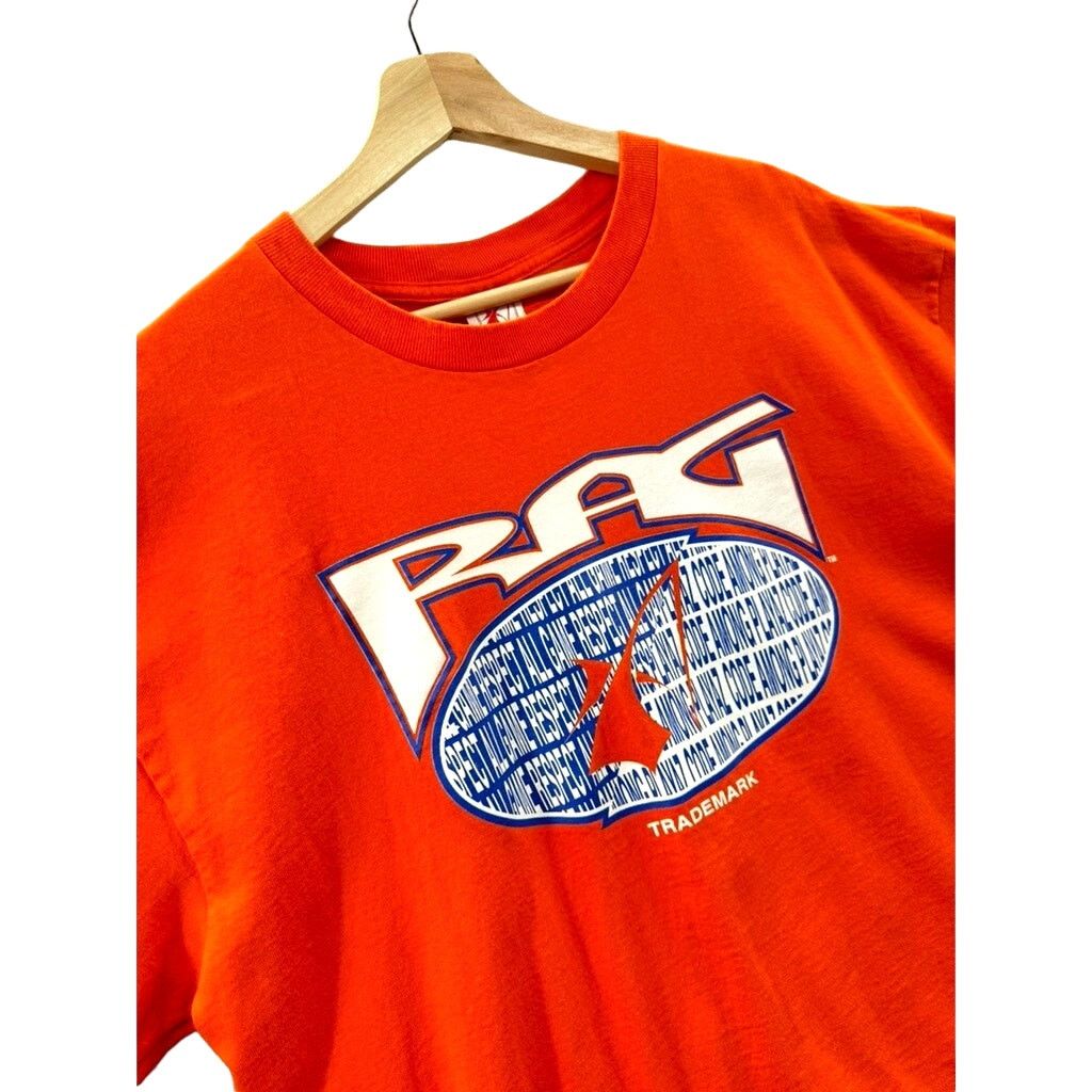 Vintage 2000's RAG Urban Apparel Y2K Graphic Tee Size US XL / EU 56 / 4 - 5 Thumbnail