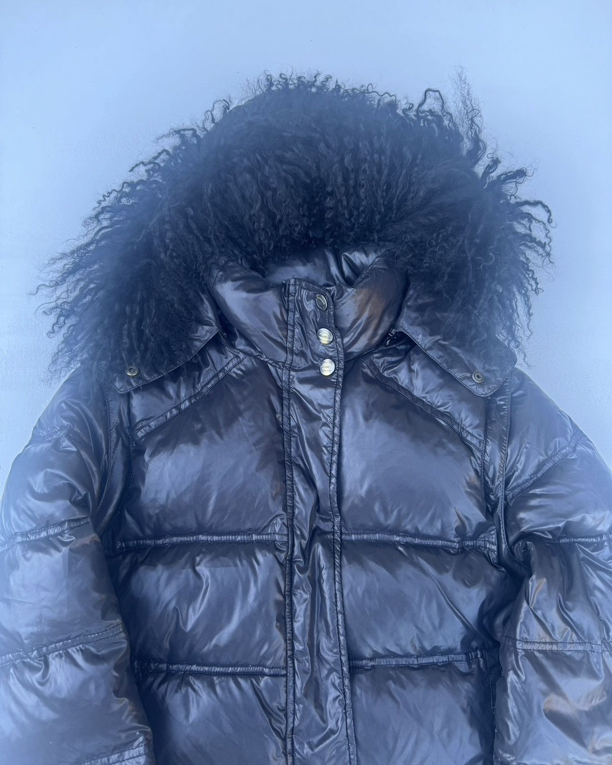 Roberto Cavalli Roberto Cavalli Faux Fur Puffer Jacket Size US S / EU 44-46 / 1 - 4 Thumbnail