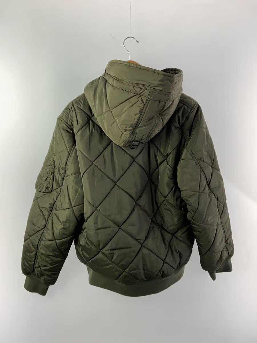 Avirex Avirex Plain Polyester Down Jacket Khaki Size US XL / EU 56 / 4 - 2 Thumbnail