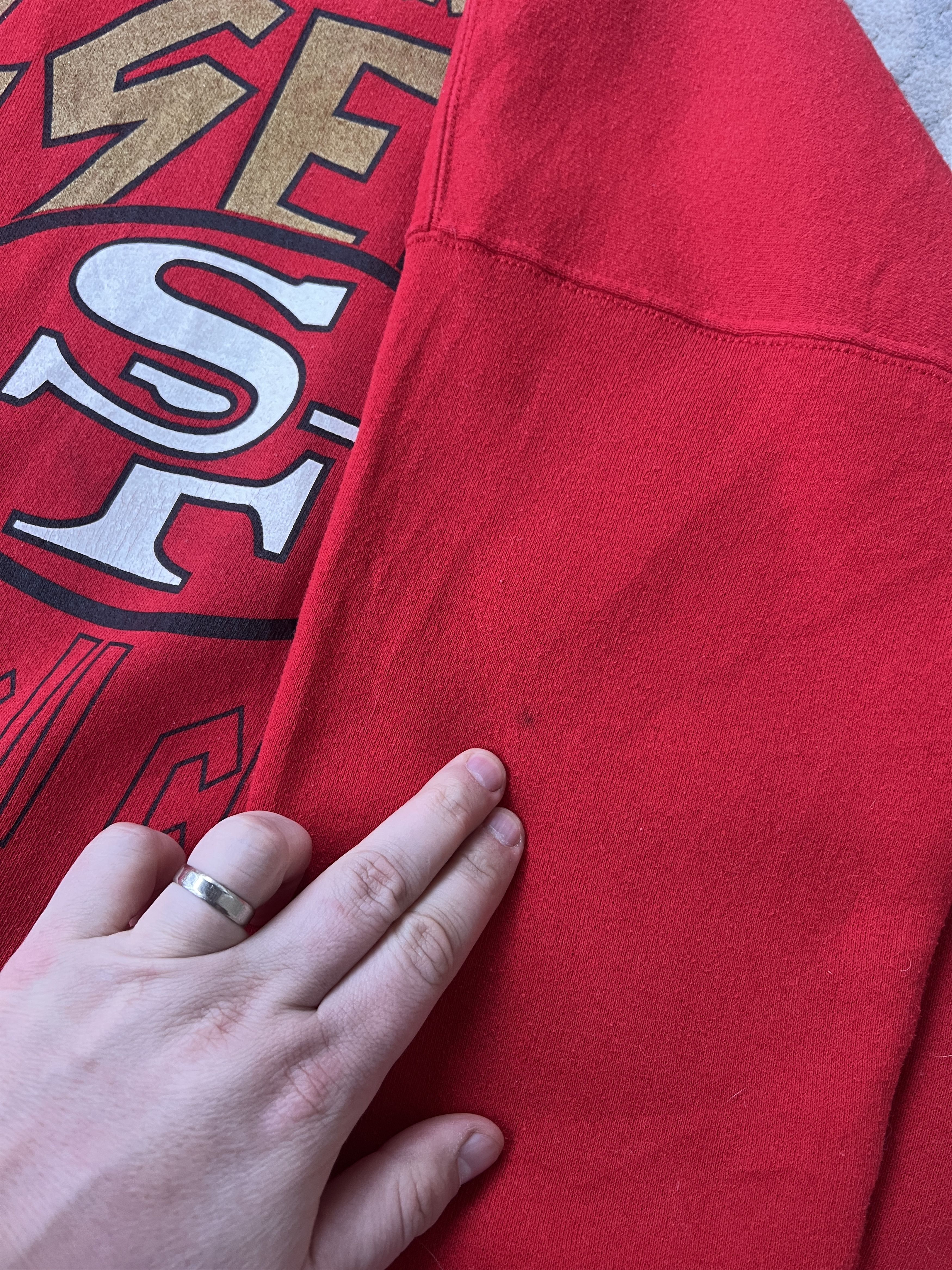 NFL San Francisco 49ERS 1994 Football Club Sweatshirt Size US L / EU 52-54 / 3 - 8 Thumbnail