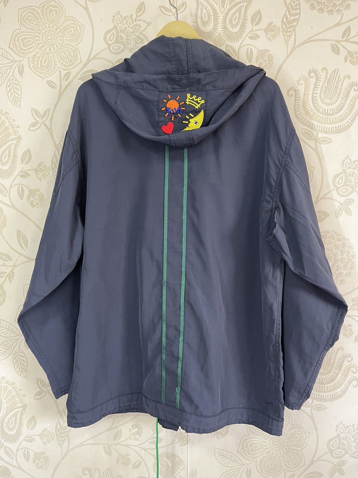 Jean Charles De Castelbajac Vintage Castelbajac Light Hoodie Jacket Size US L / EU 52-54 / 3 - 4 Thumbnail