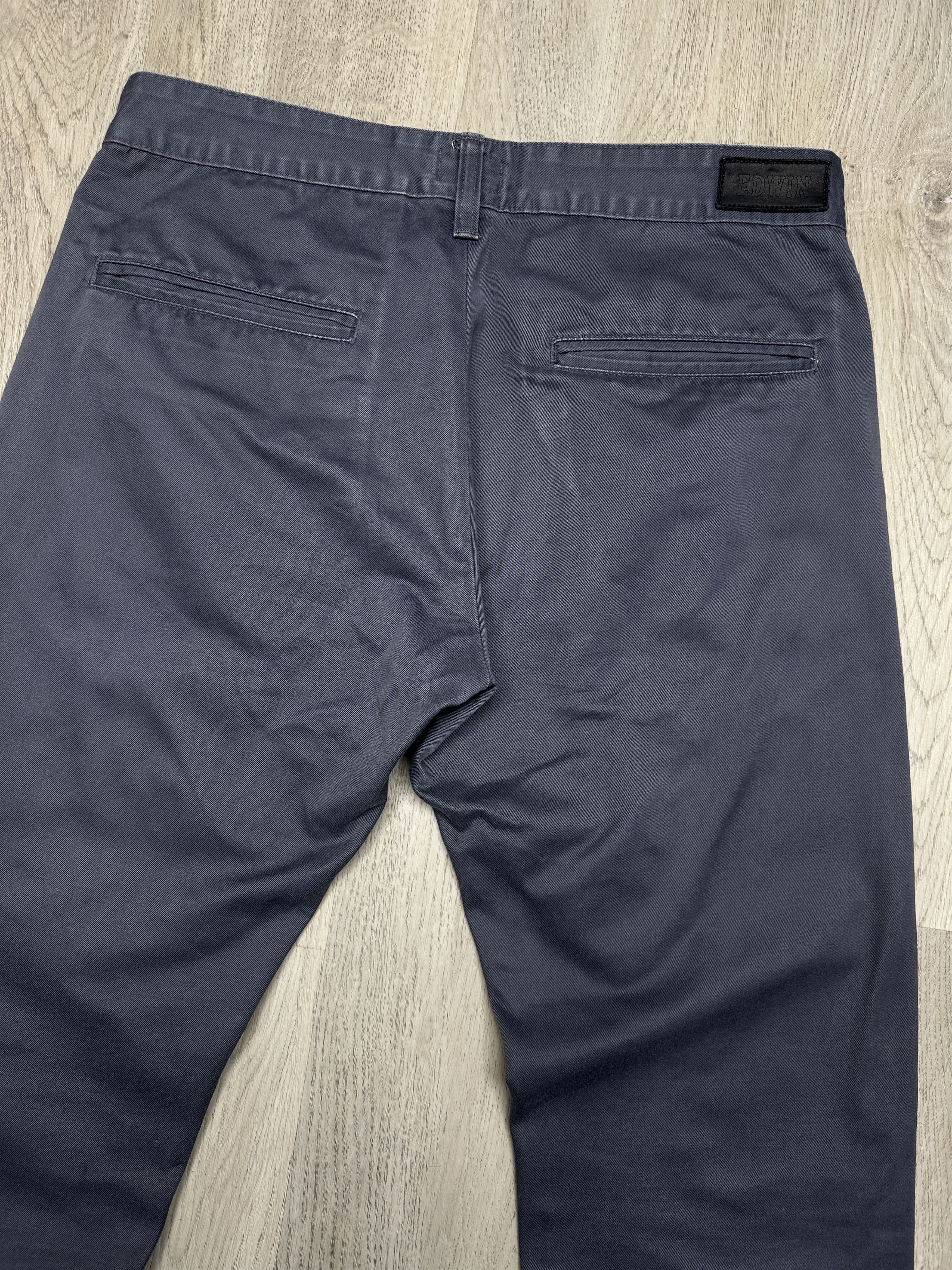 Edwin Edwin Vintage Mens 55 Chino Pants Size US 30 / EU 46 - 7 Thumbnail