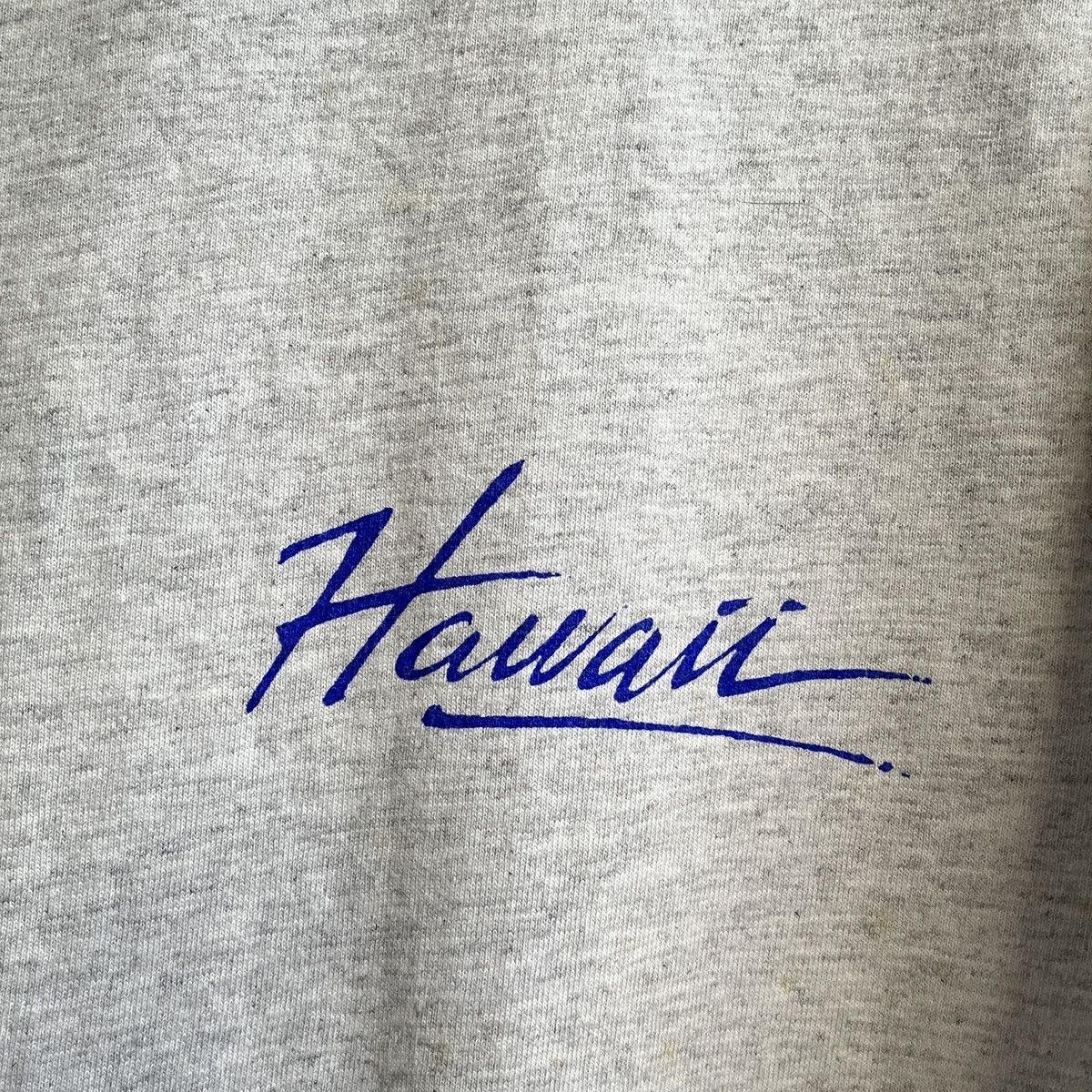 Vintage Real Vintage Hawaii 1992 Happy Shirts Inc Single Stitch Size US L / EU 52-54 / 3 - 9 Thumbnail