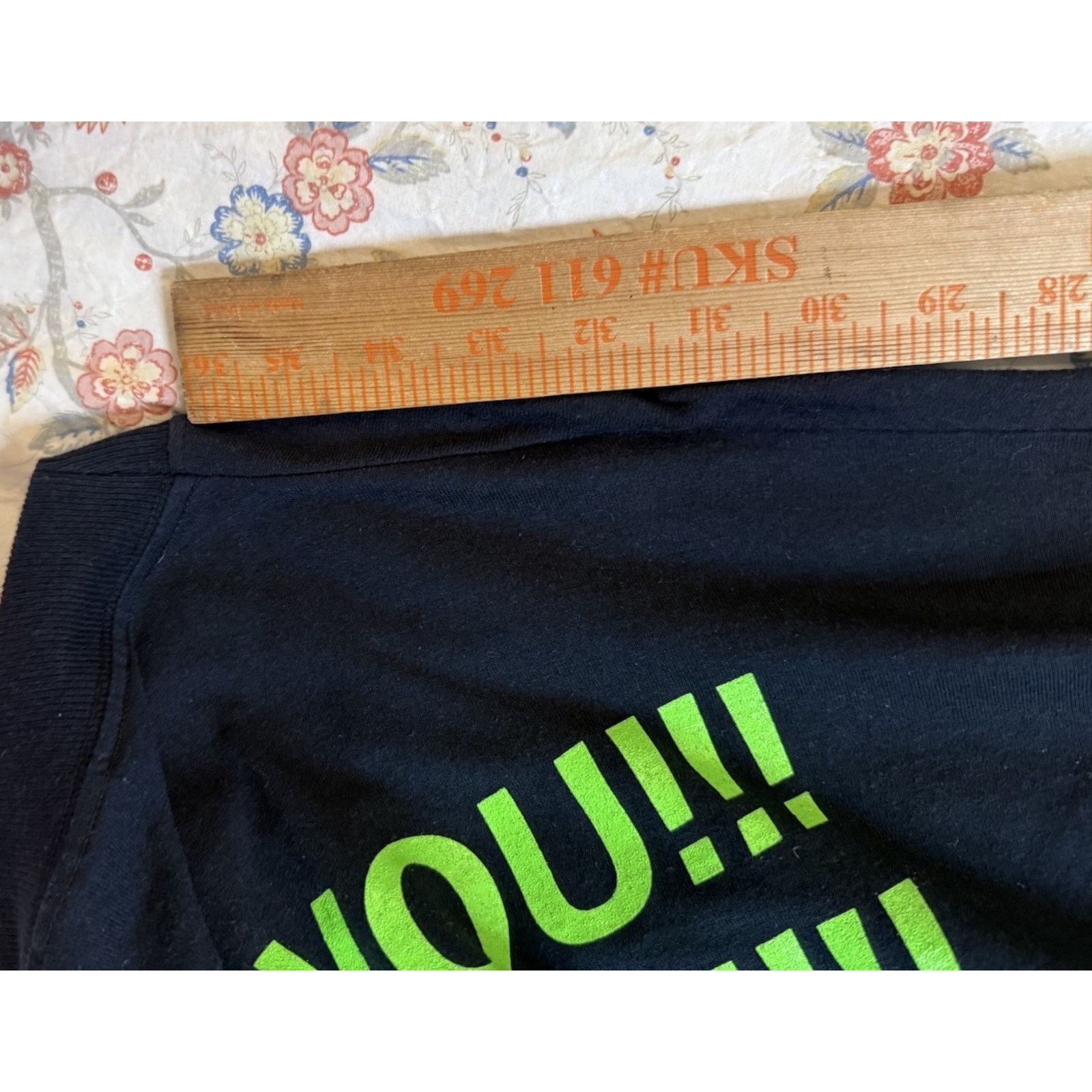 Vintage Overkill Longsleeve F@@k You Screen Stars Vintage t- Shirt Size US XL / EU 56 / 4 - 18 Thumbnail