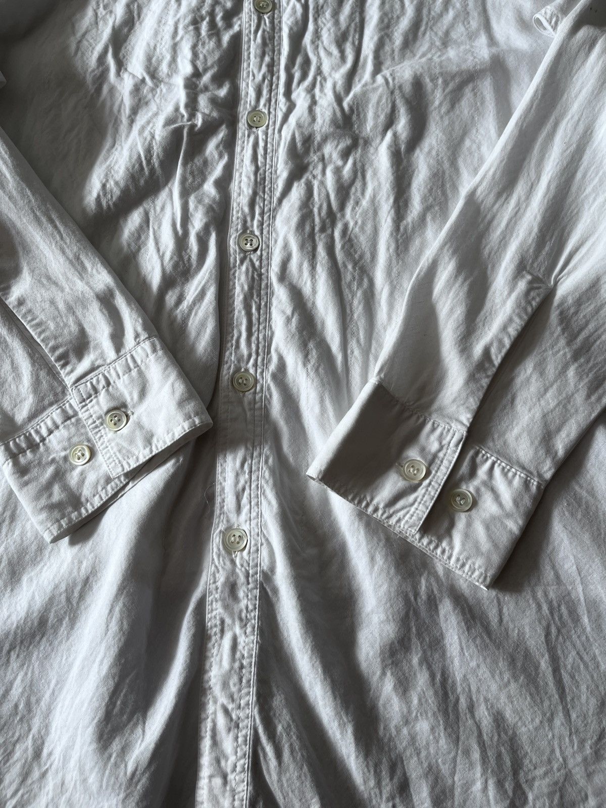 Yohji Yamamoto Archive Yohji yamamoto button shirt Size US M / EU 48-50 / 2 - 4 Thumbnail