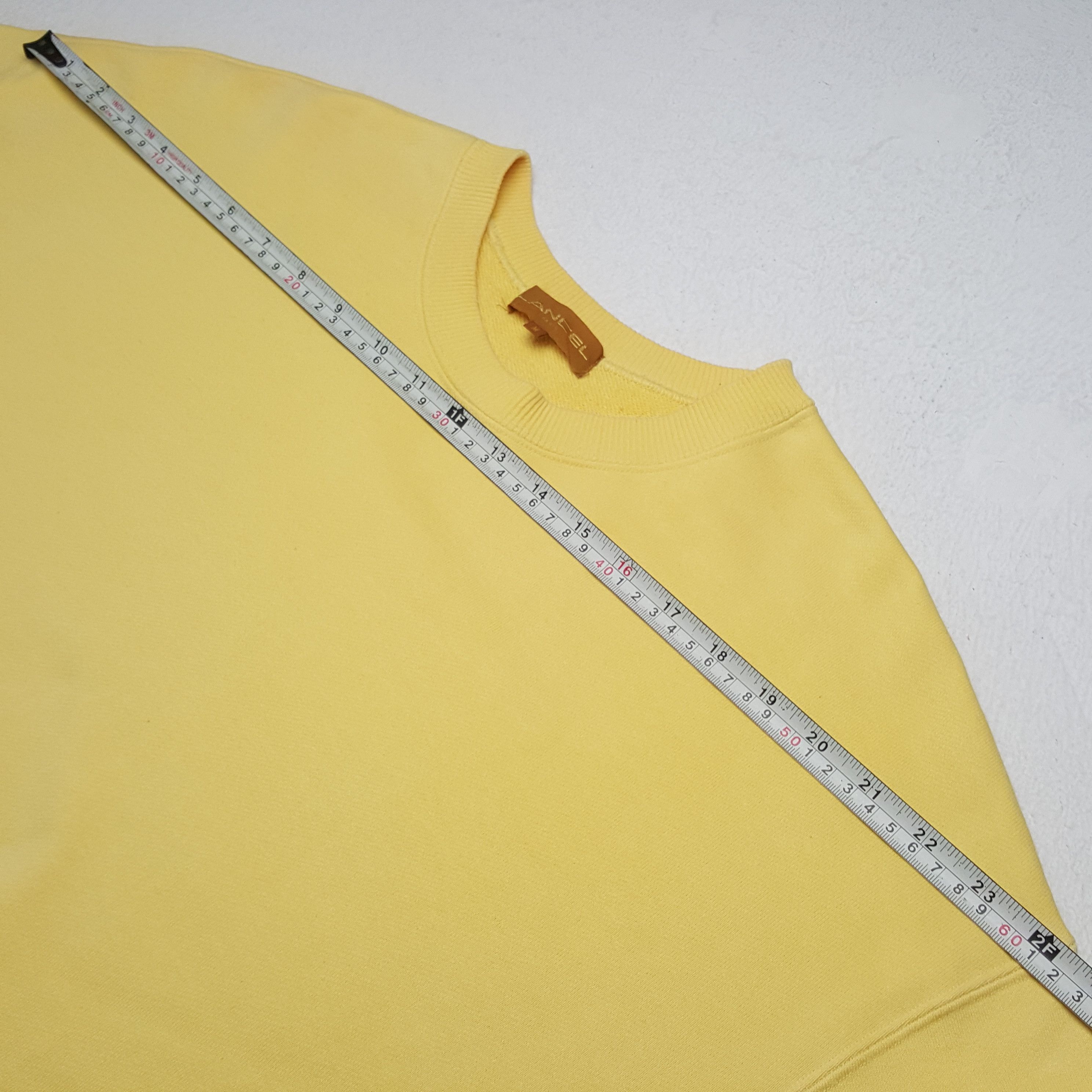 Designer × Lancel × Vintage Vintage LANCEL PARIS Fashion Brand Sweatshirt C293N2 Size US L / EU 52-54 / 3 - 5 Thumbnail
