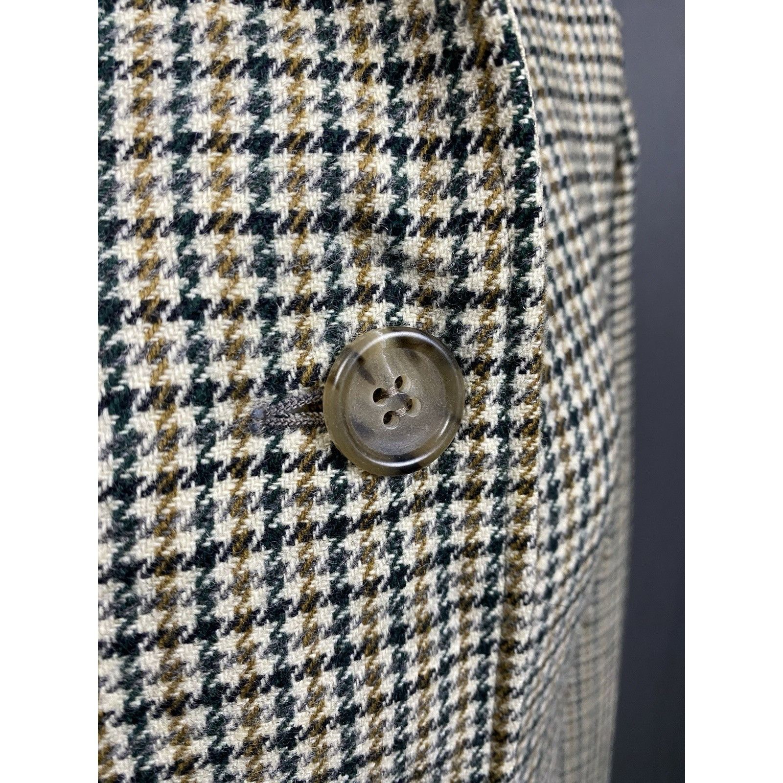 Burberry Burberry Women's Beige / Green Reversible Wool Coat Size 16 Size XL / US 12-14 / IT 48-50 - 14 Thumbnail