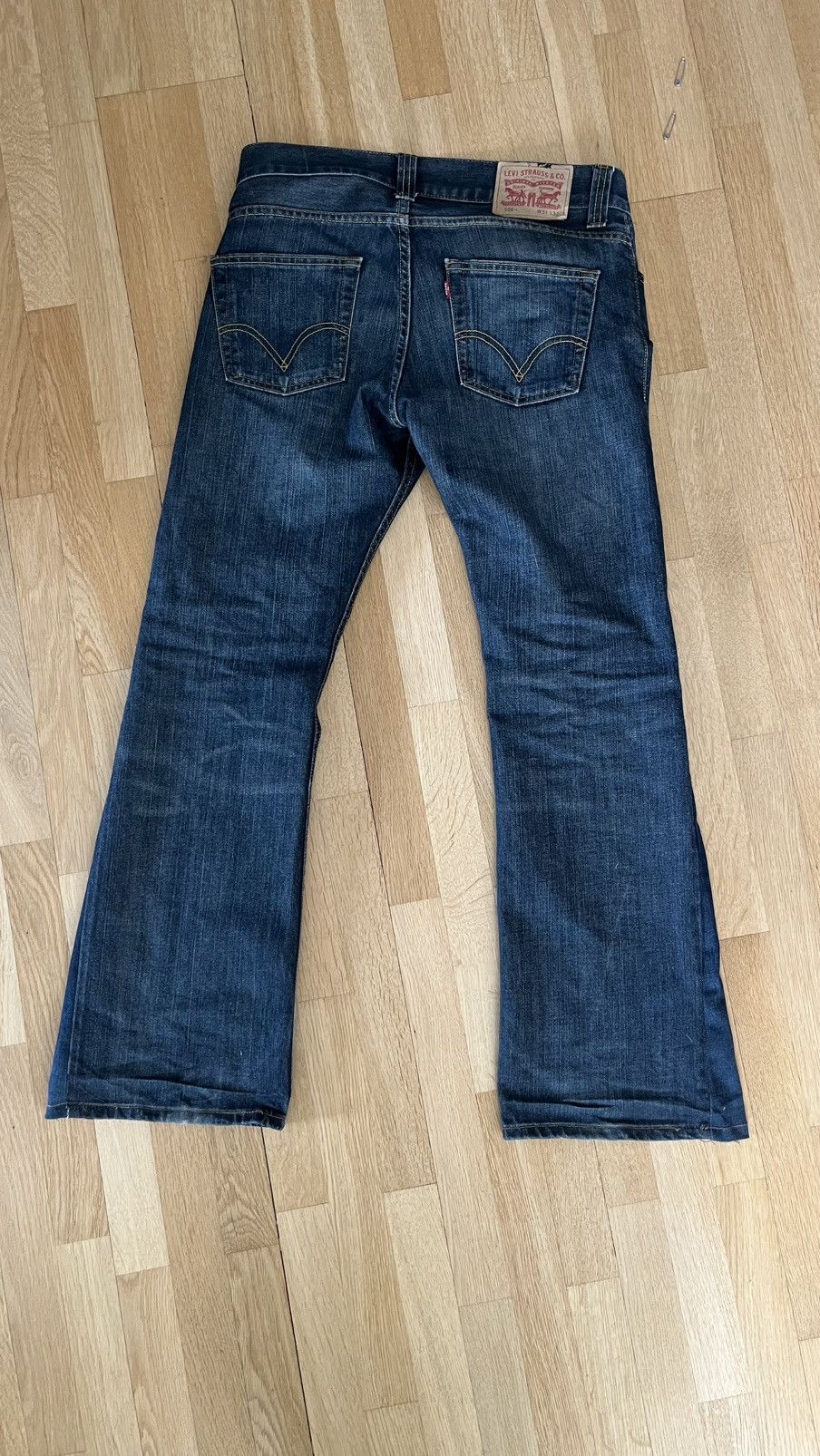 Levi's Vintage Clothing Levi’s 512 Bootcut Reworked Denim Size US 31 - 2 Thumbnail