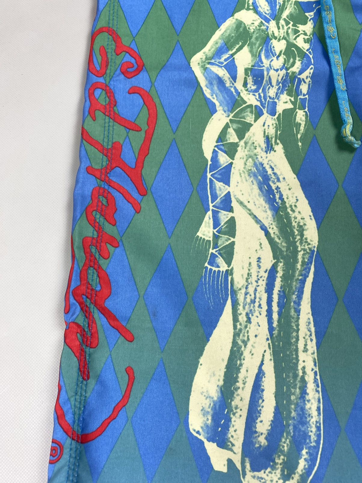 Ed Hardy Ed Hardy Y2K men’s overprinted surf swim shorts size ~ 32 Size US 32 / EU 48 - 10 Thumbnail