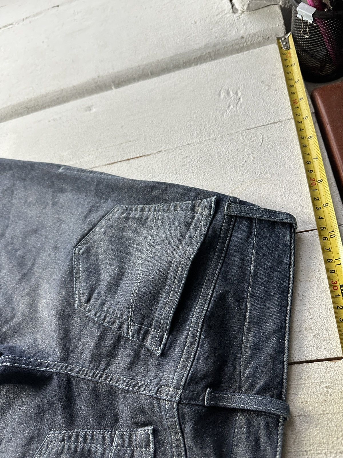 Diesel 🚨Gothic Diesel Regular Slim relax Flared Jeans Womens Size 26" / US 2 / IT 38 - 9 Thumbnail