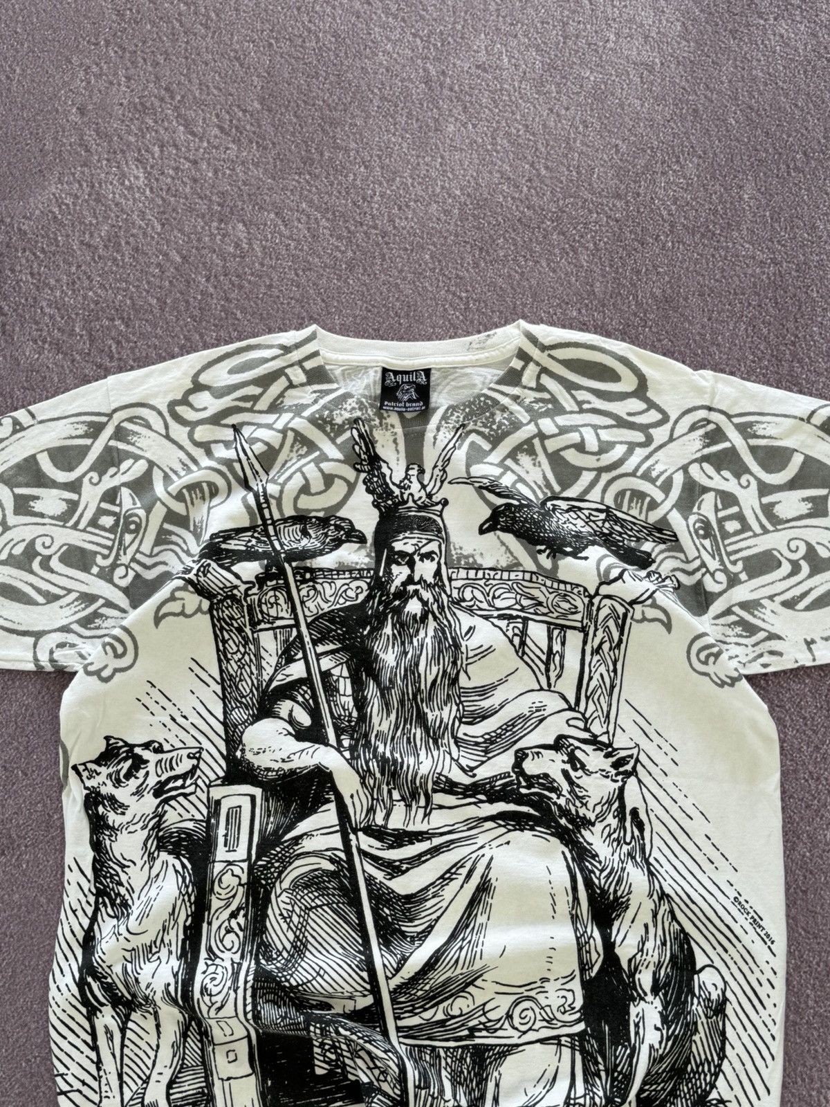 Japanese Brand Tribal T-shirt Vintage Jessie Pinkman Style Japanese Vibe Size US M / EU 48-50 / 2 - 3 Thumbnail