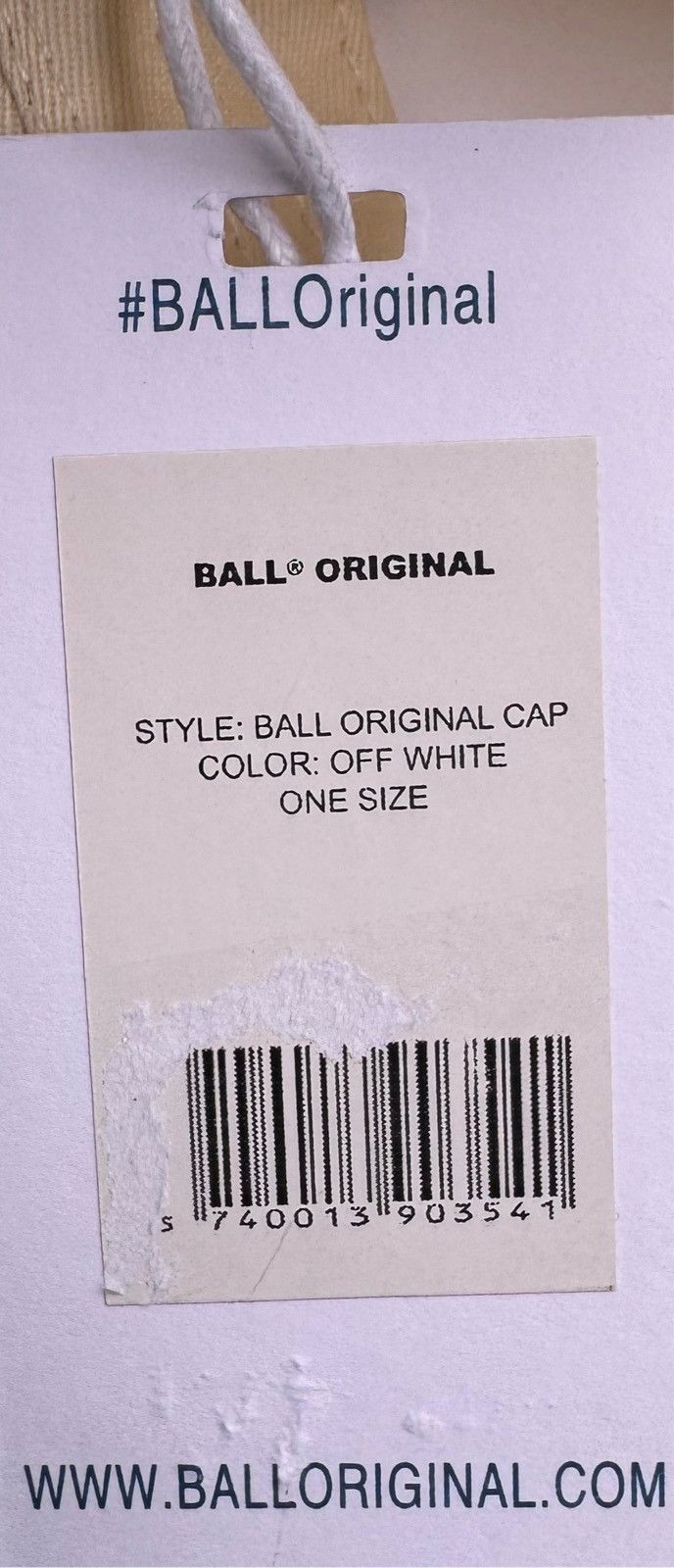 Vintage Cap Ball Size ONE SIZE - 5 Thumbnail