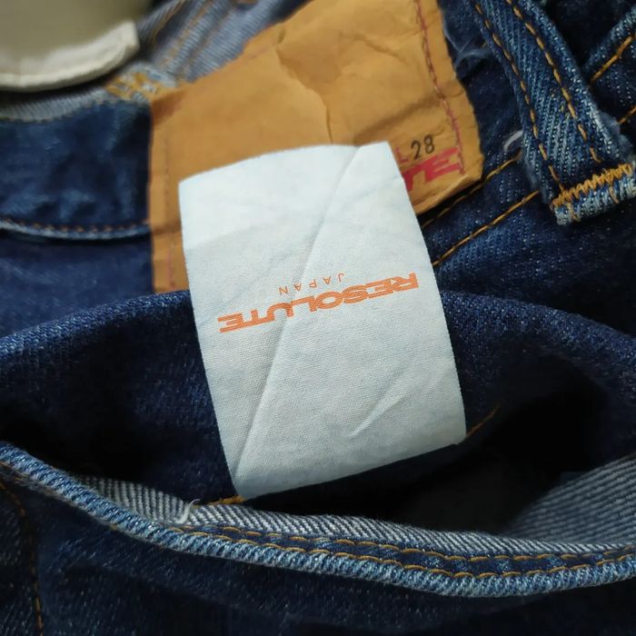 Vintage Resolute 710 Japan selvedge Grailed