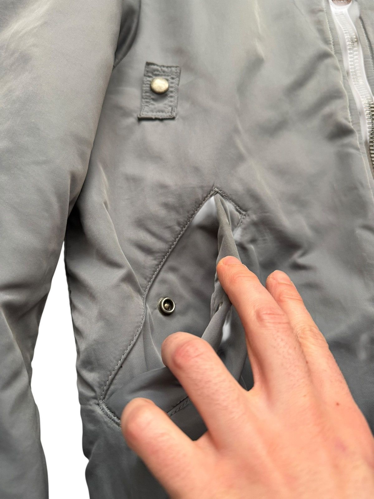 Visvim FW18 Thorson MA-1 Bomber Size US M / EU 48-50 / 2 - 5 Thumbnail