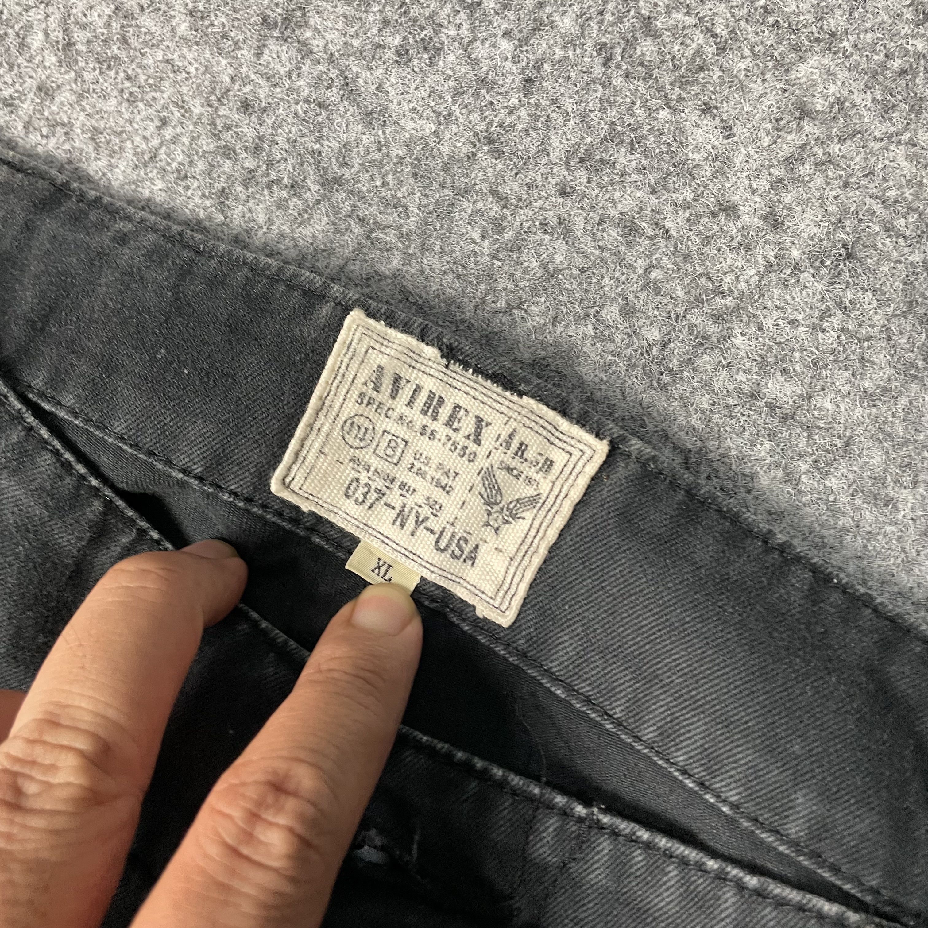 Avirex Vintage avirex military monkey pants Size US 34 / EU 50 - 6 Thumbnail