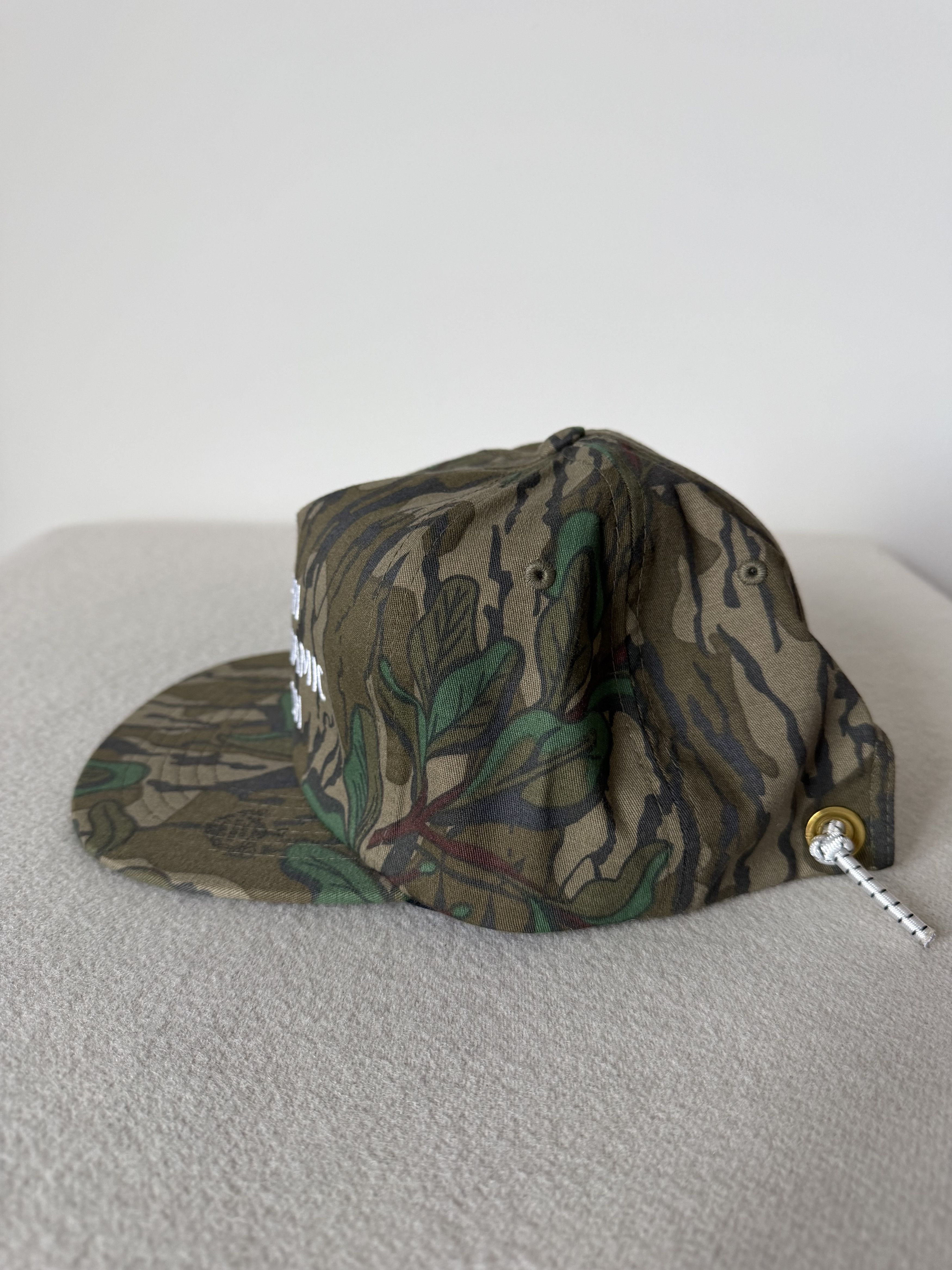 Western Hydrodynamic Research Western Hydrodynamic Research Canvas Promo Hat in Mossy Oak Size ONE SIZE - 2 Thumbnail