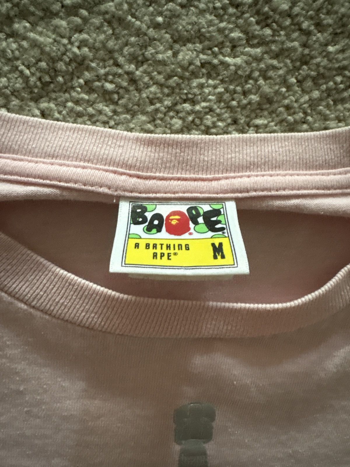 Bape Bape Long-sleeve Shirt Size US M / EU 48-50 / 2 - 5 Thumbnail