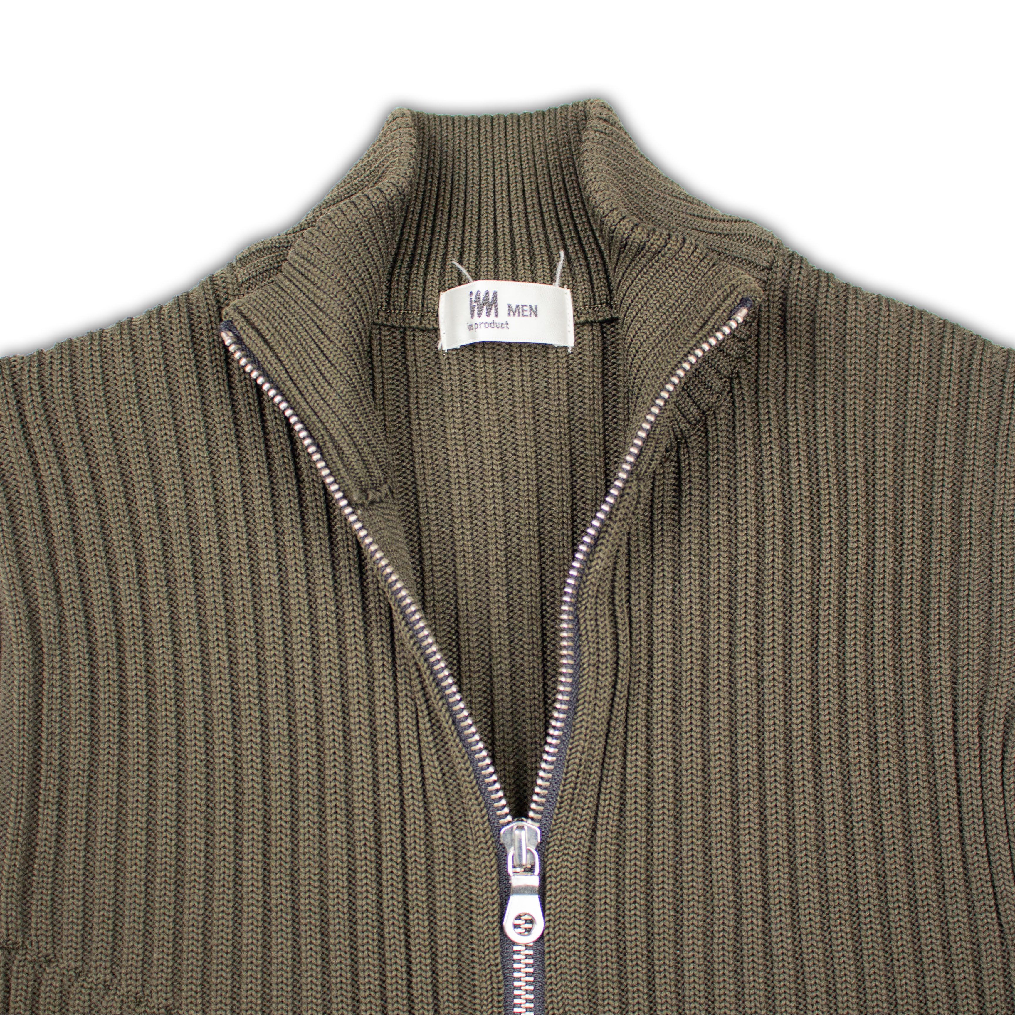 Issey Miyake Issey Miyake IM PRODUCT ASYMMETRIC STITCH KNITTED VEST Size US M / EU 48-50 / 2 - 5 Thumbnail