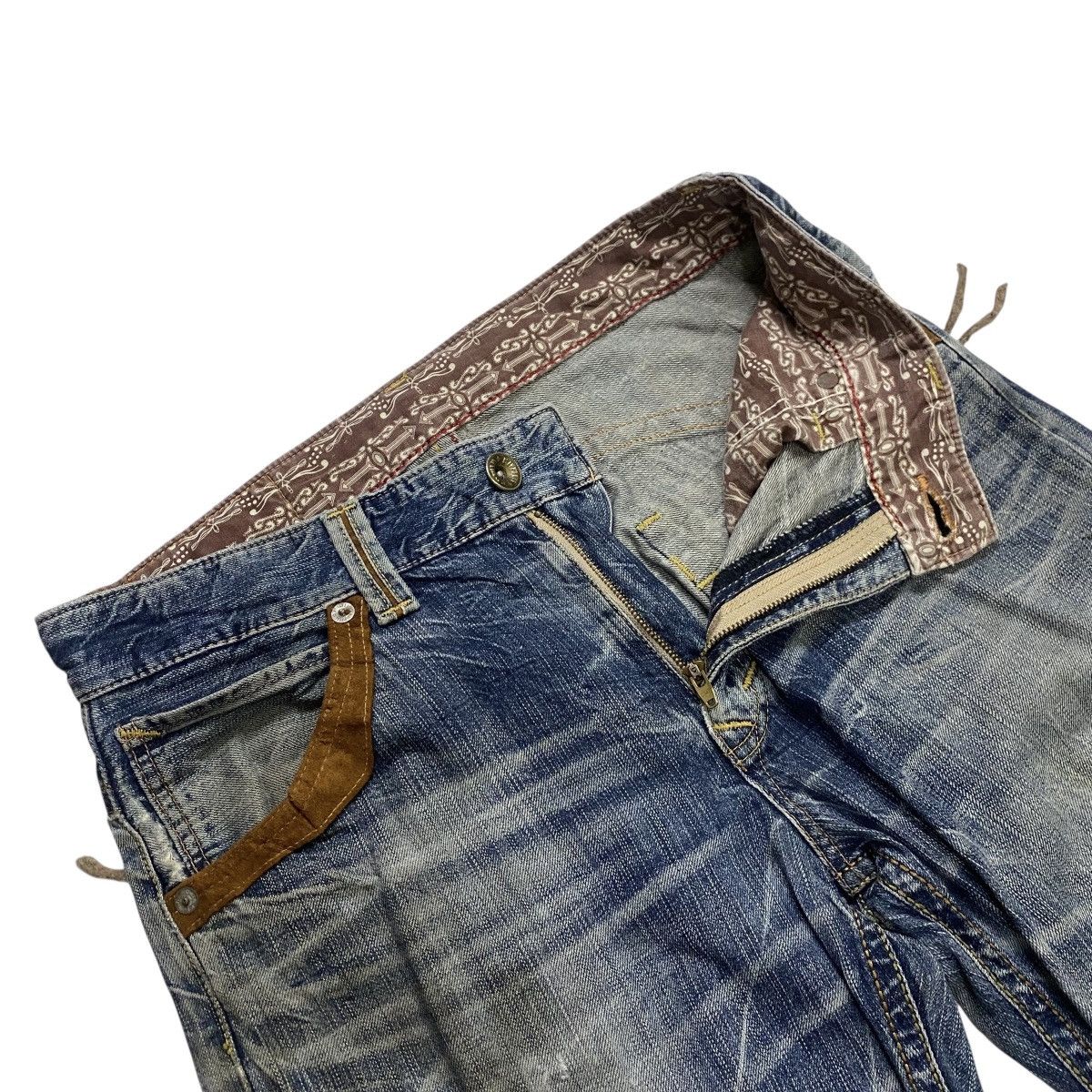 Edwin Edwin 464 XVS baggy denim pant Size US 34 / EU 50 - 5 Thumbnail