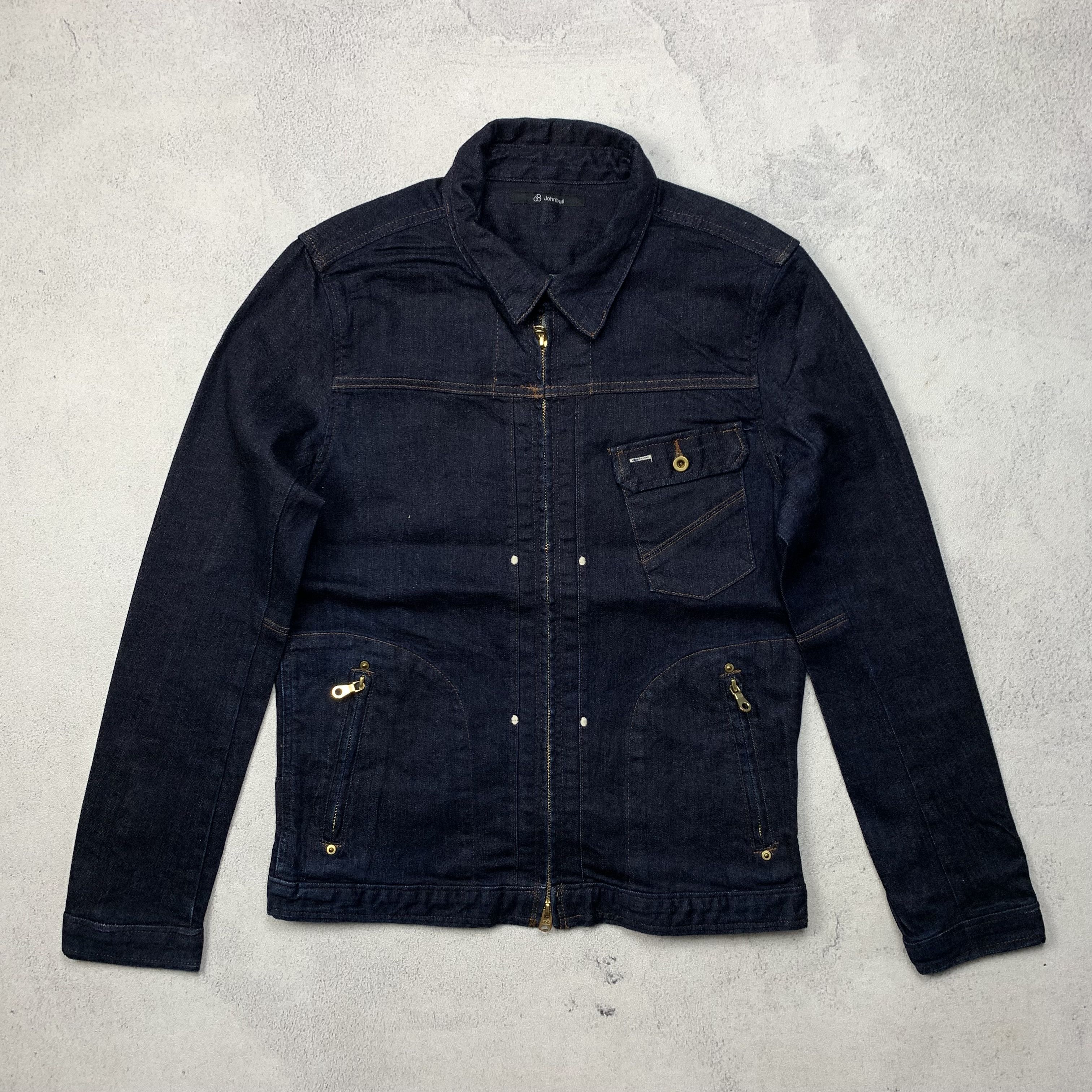 Johnbull Johnbull Denim Trucker Jacket Size US L / EU 52-54 / 3 - 1 Thumbnail