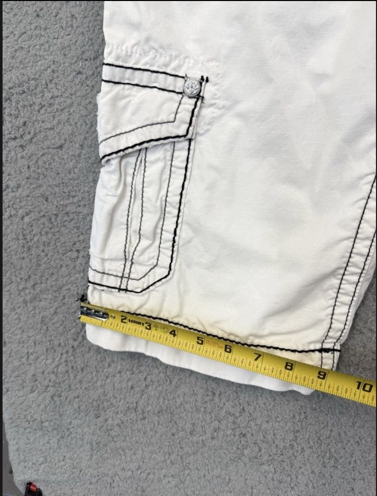 Rock Revival ROCK REVIVAL WHITE CARGO SHORTS Size US 31 - 4 Thumbnail